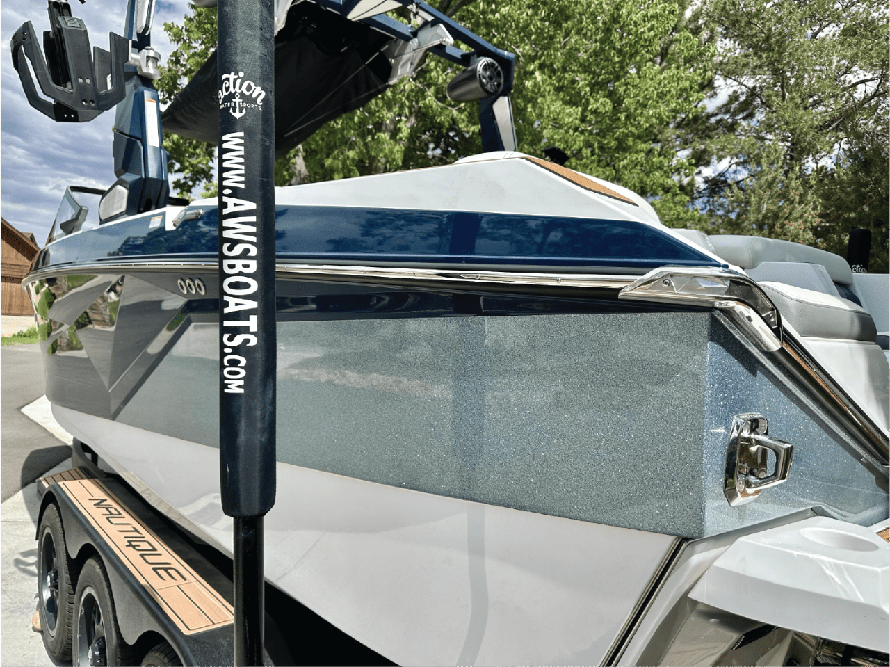 2022 Nautique G23 -55 hours,Thruster!, Original owner Icon