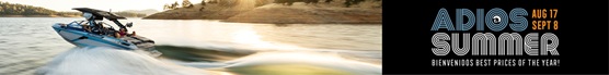 Centurion Boats Adios to Summer Ad
