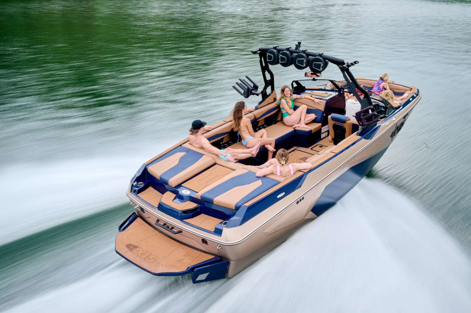 2025 Axis A245 | Specs, Features & Wake Surf Boat Overview