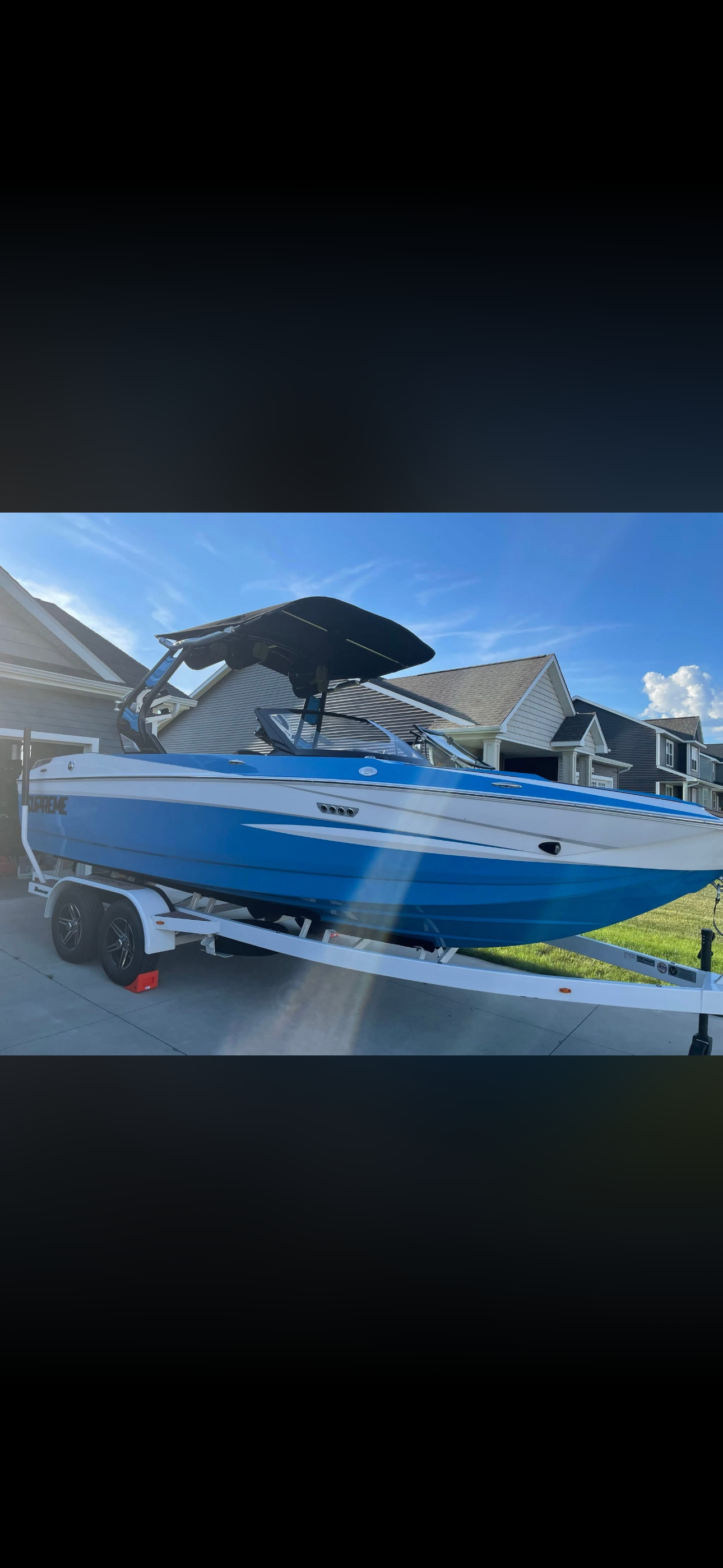 Review image for Supreme Boats S220 2022 uploaded by James on 2026-06-11