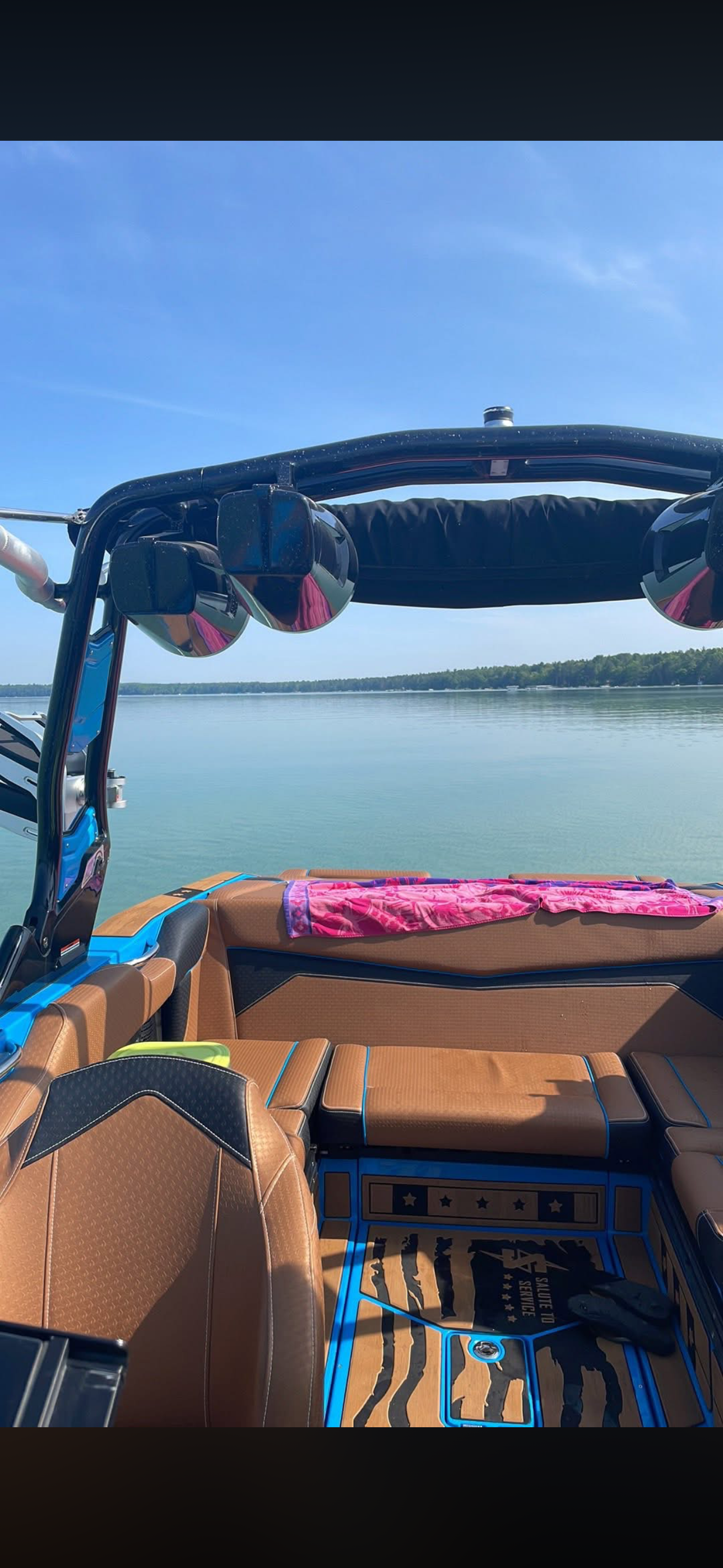 Review image for Supreme Boats S220 2022 uploaded by James on 2026-06-11