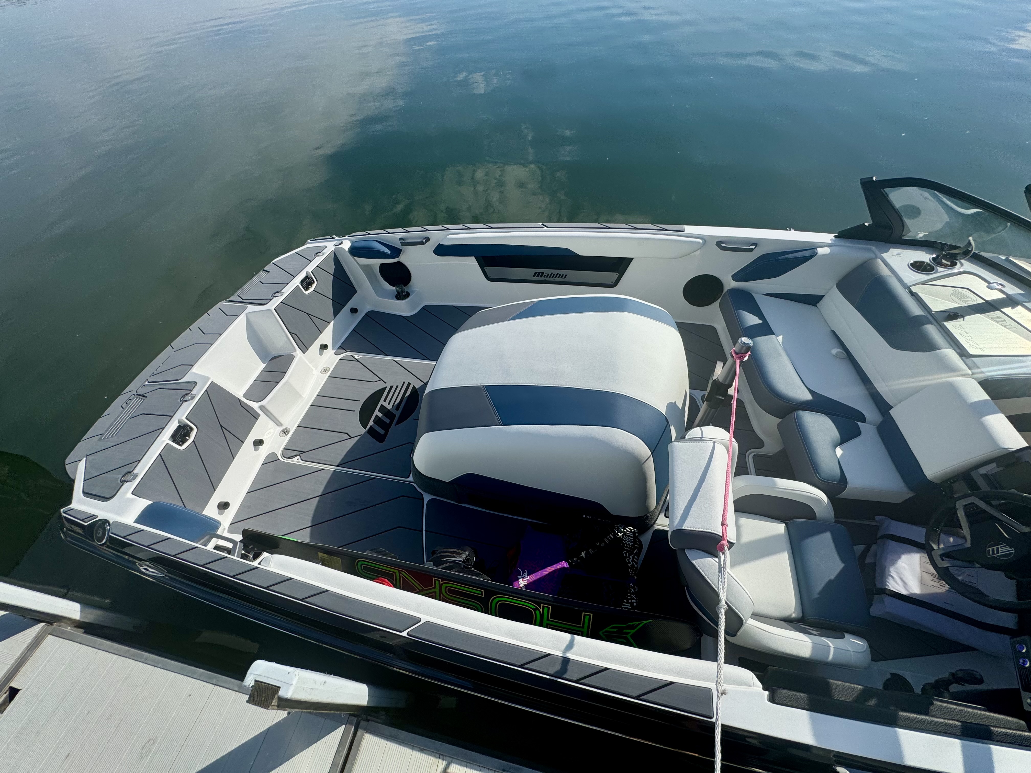 Review image for Malibu Boats Response TXI 2026 uploaded by Gale Shelbourn on 2026-07-05