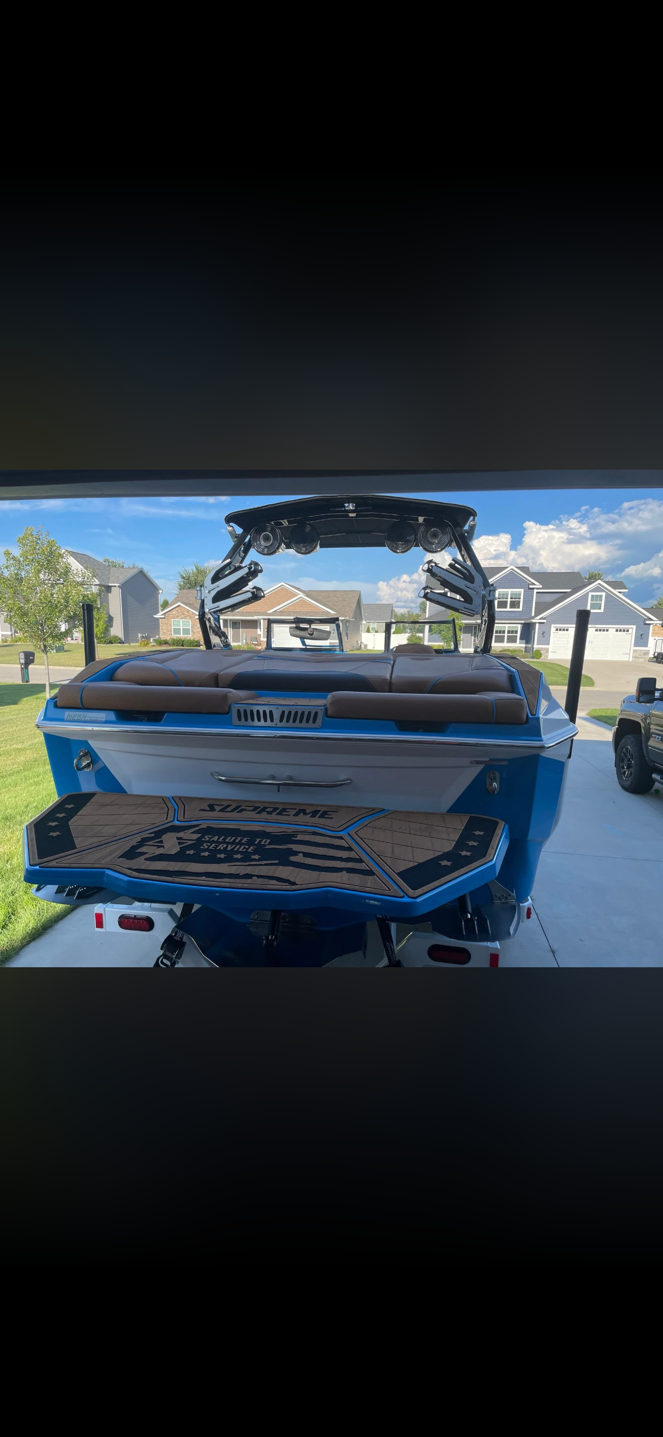 Review image for Supreme Boats S220 2022 uploaded by James on 2026-06-11