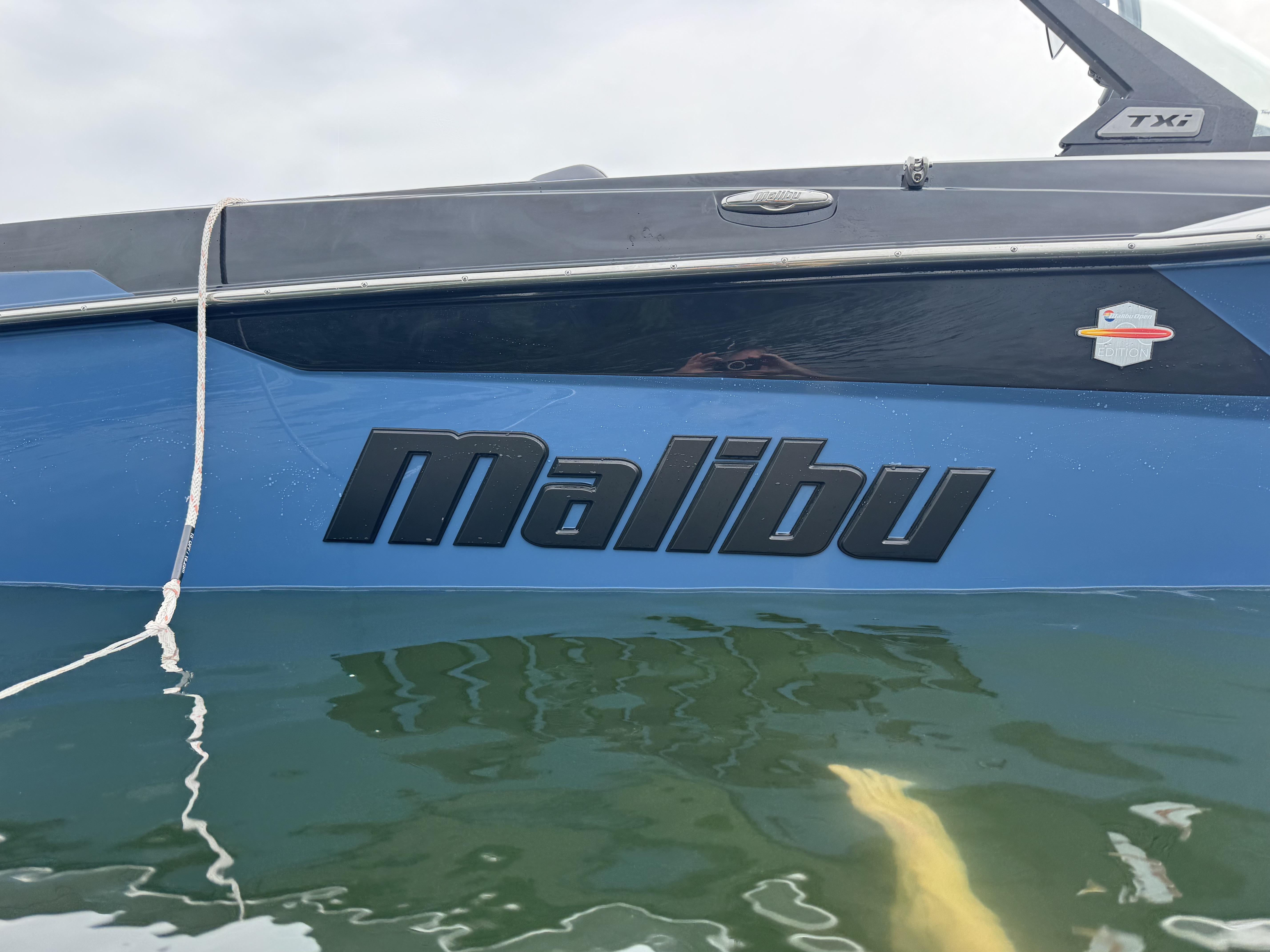 Review image for Malibu Boats Response TXI 2026 uploaded by Gale Shelbourn on 2026-07-05