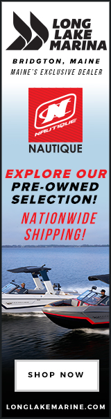 Long Lake Marine Advertising Banner
