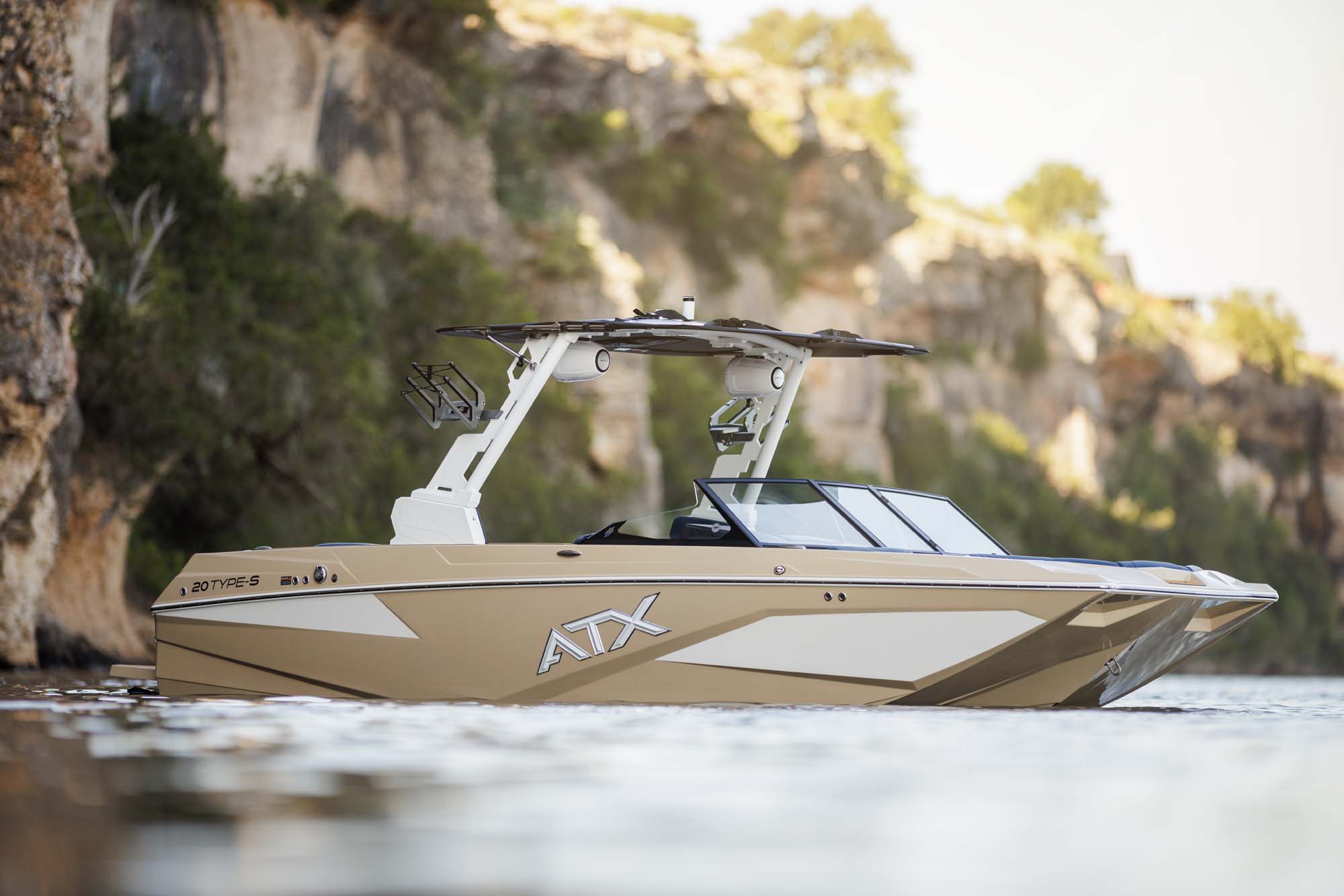 2027 ATX Boats Logo