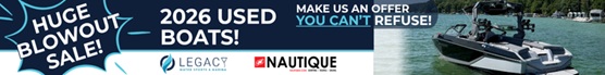Legacy Watersports Banner Ad