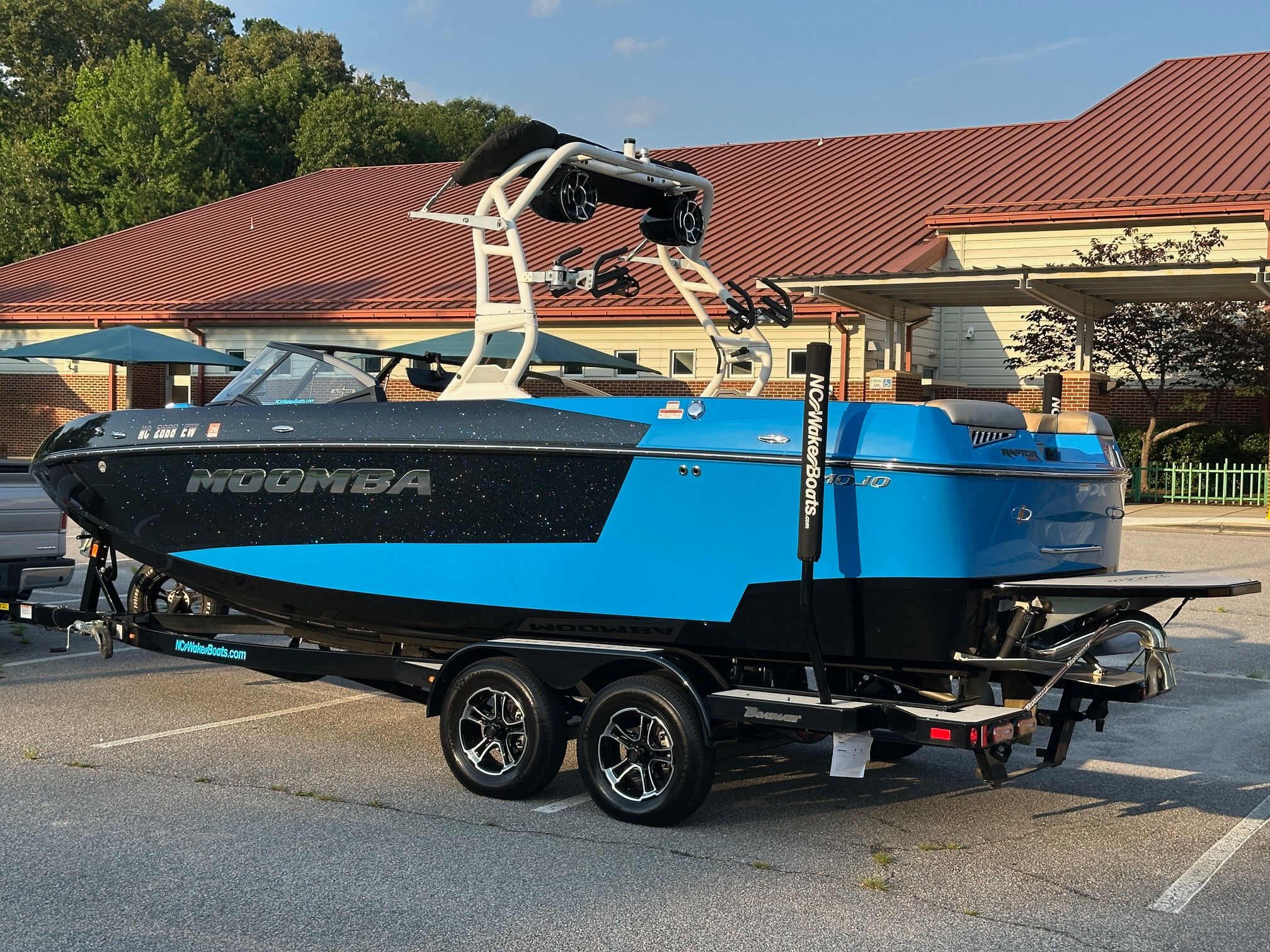 2022 Moomba Mojo - 6,300lbs Ballast - Upgraded