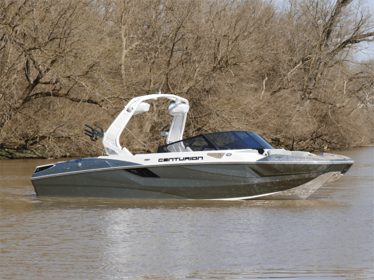 2025 Centurion Fe22 – Olive Pewter Metal Flake
