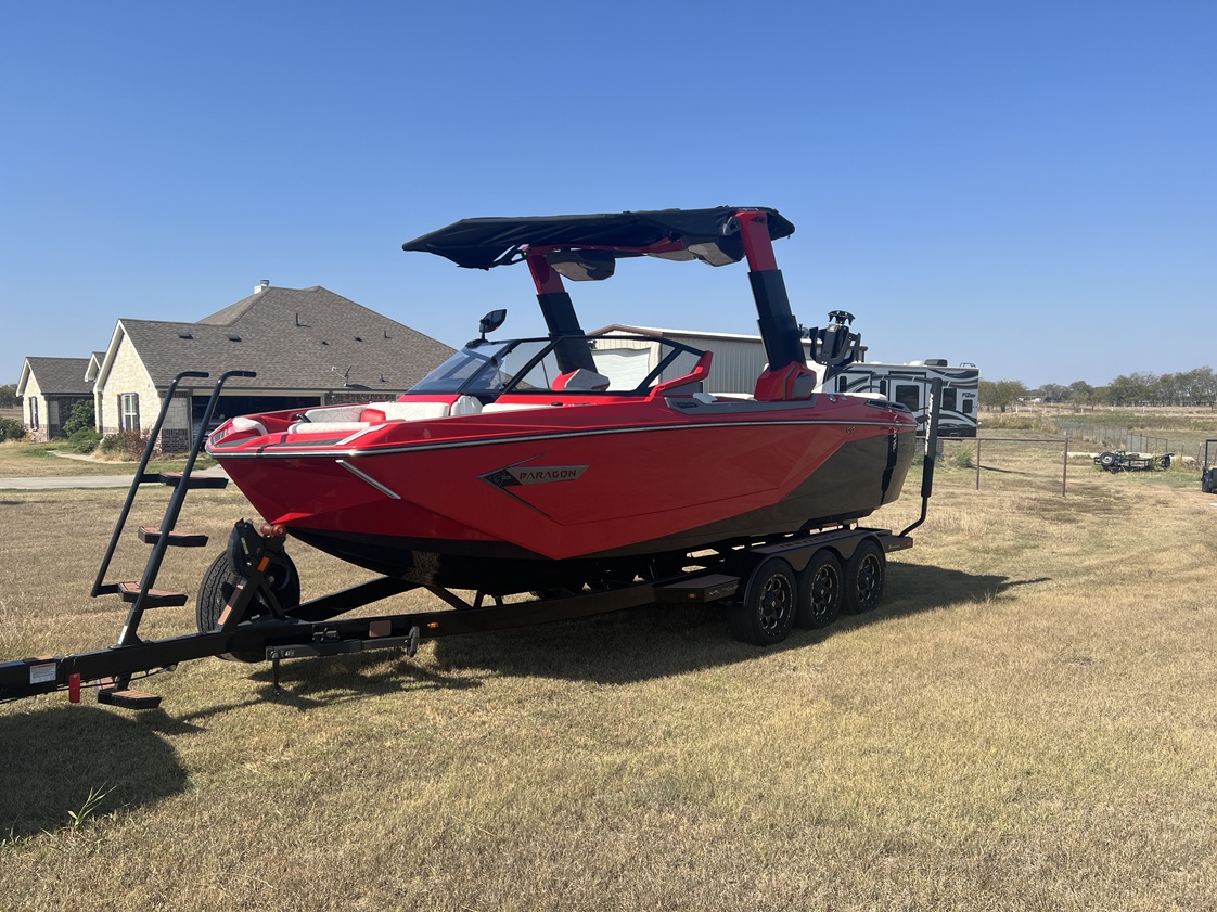 2021 Super Air Nautique G23 Paragon / 2024 Boatmate Trailer