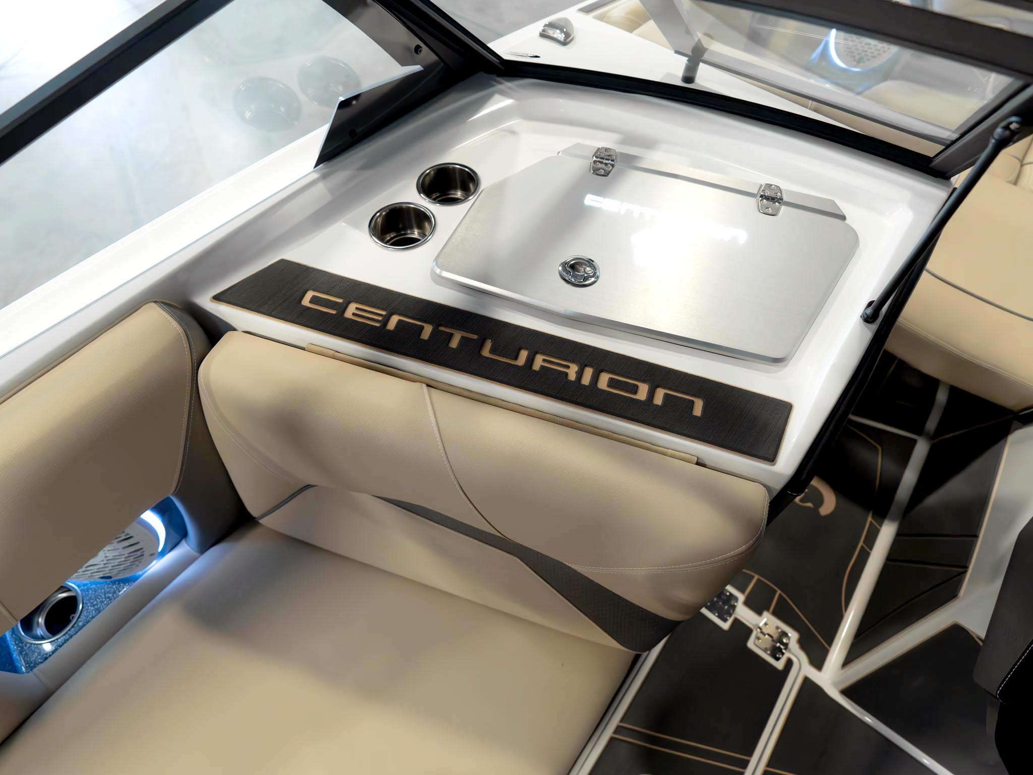 2025 Centurion Fe23 – Steel Blue Flake / White Icon