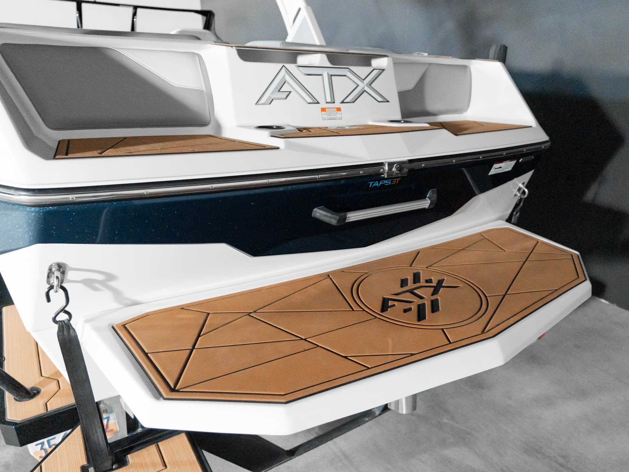 2021 ATX Type S Blue Flake / White Icon