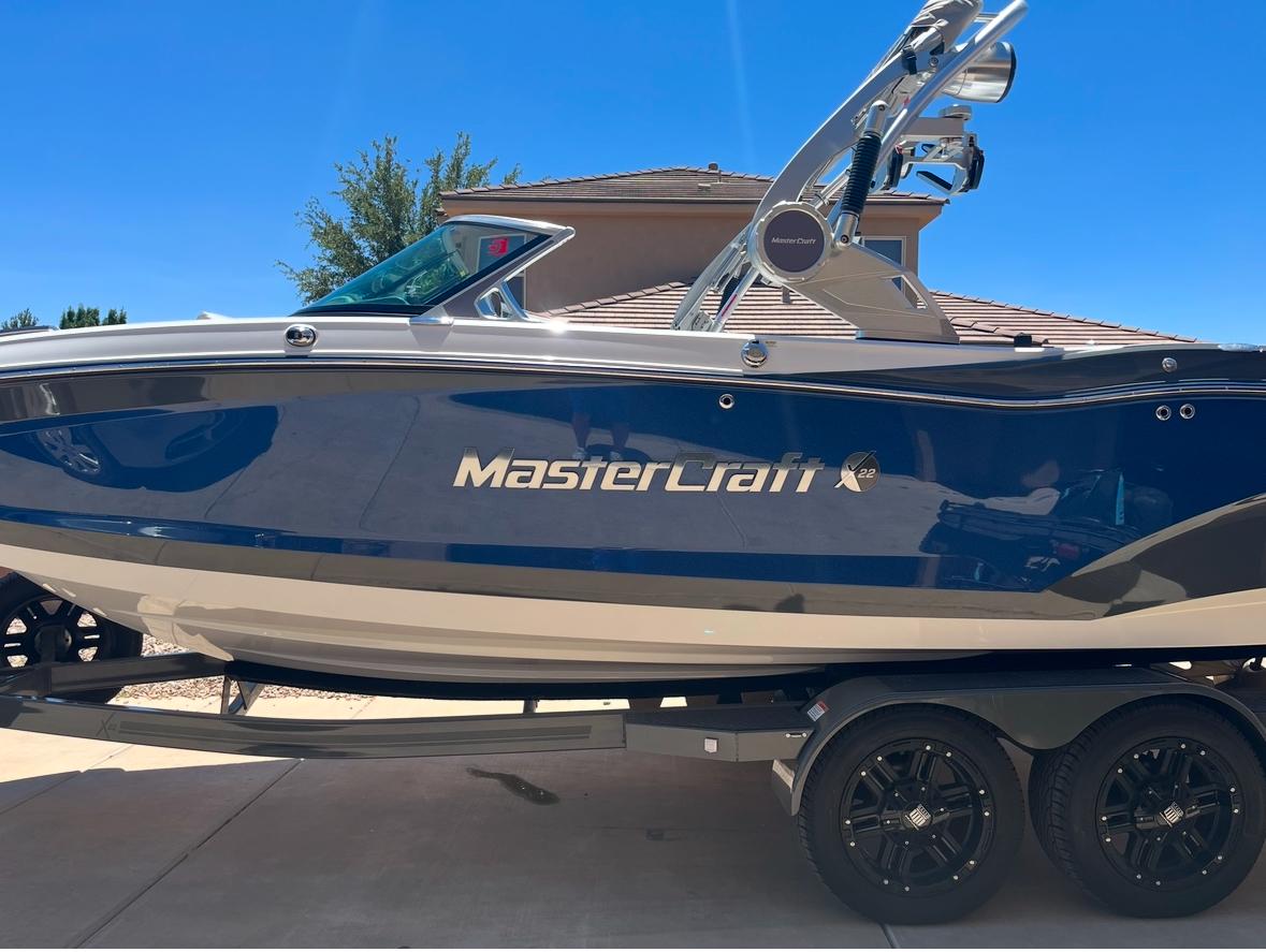 Mastercraft X-22