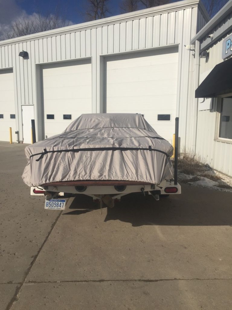 1986 Mastercraft Ski Boat Icon