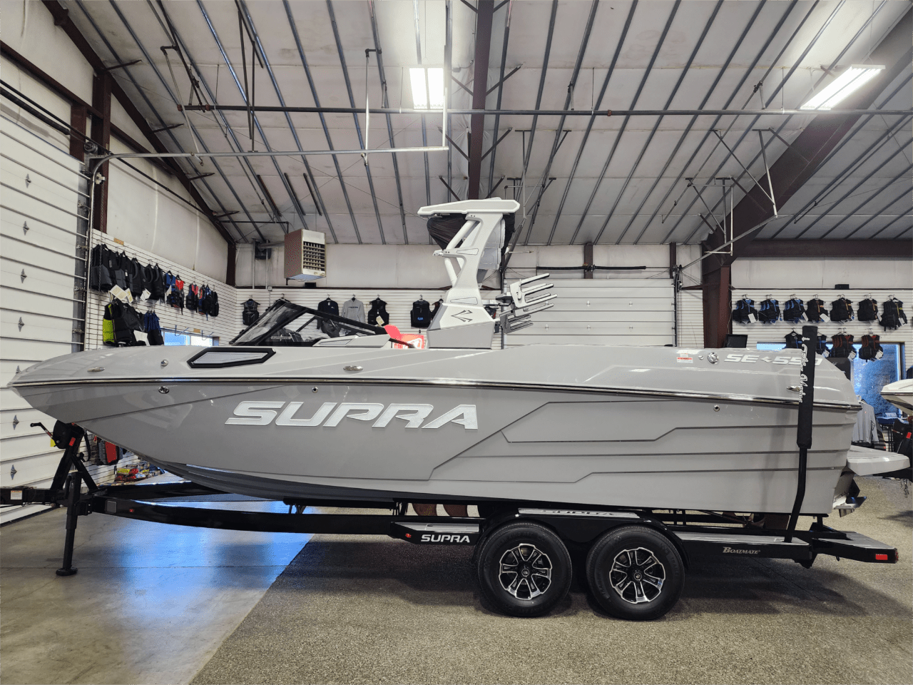 2023 Supra SE550 LOADED
