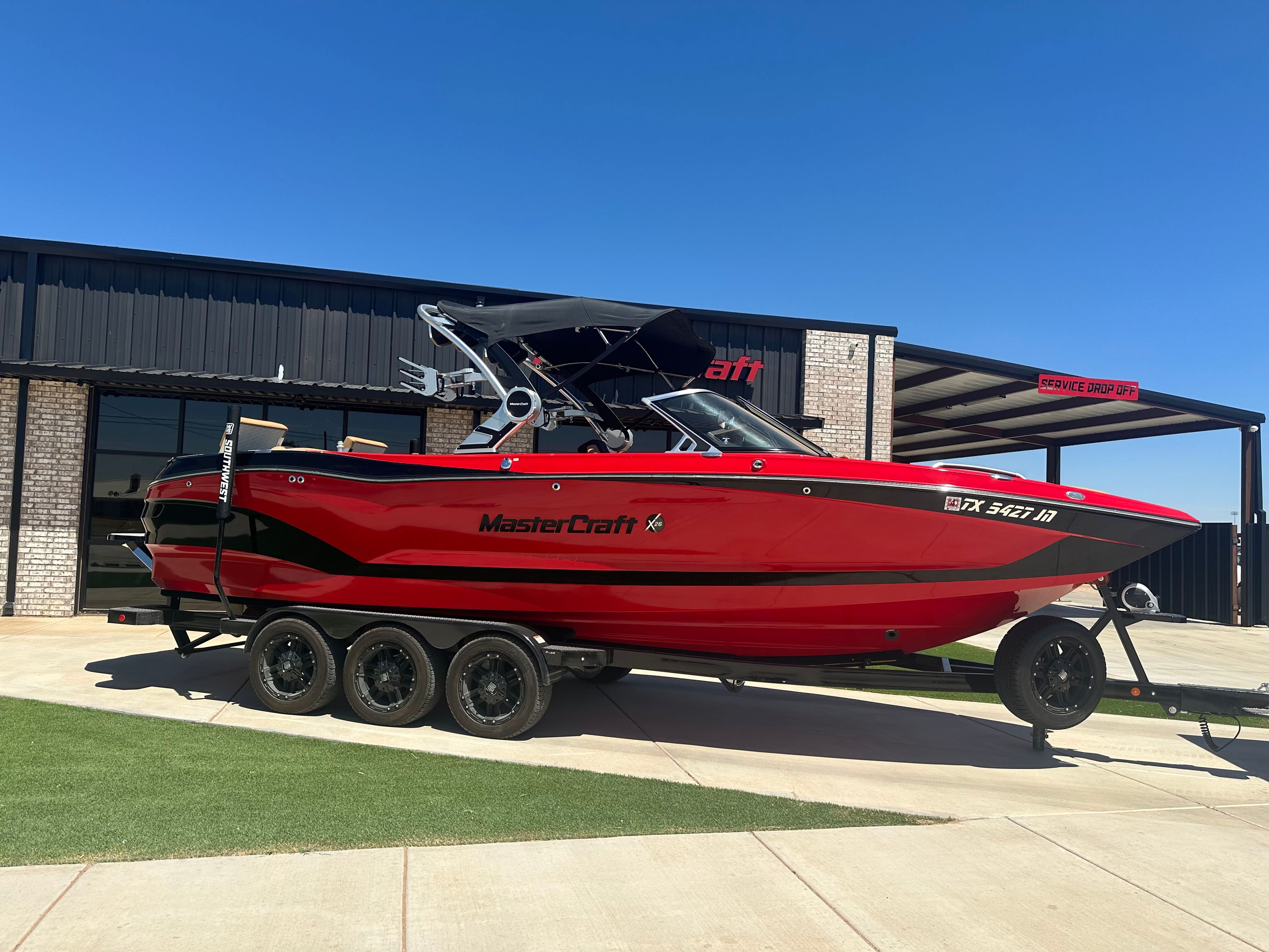 2020 MasterCraft X26