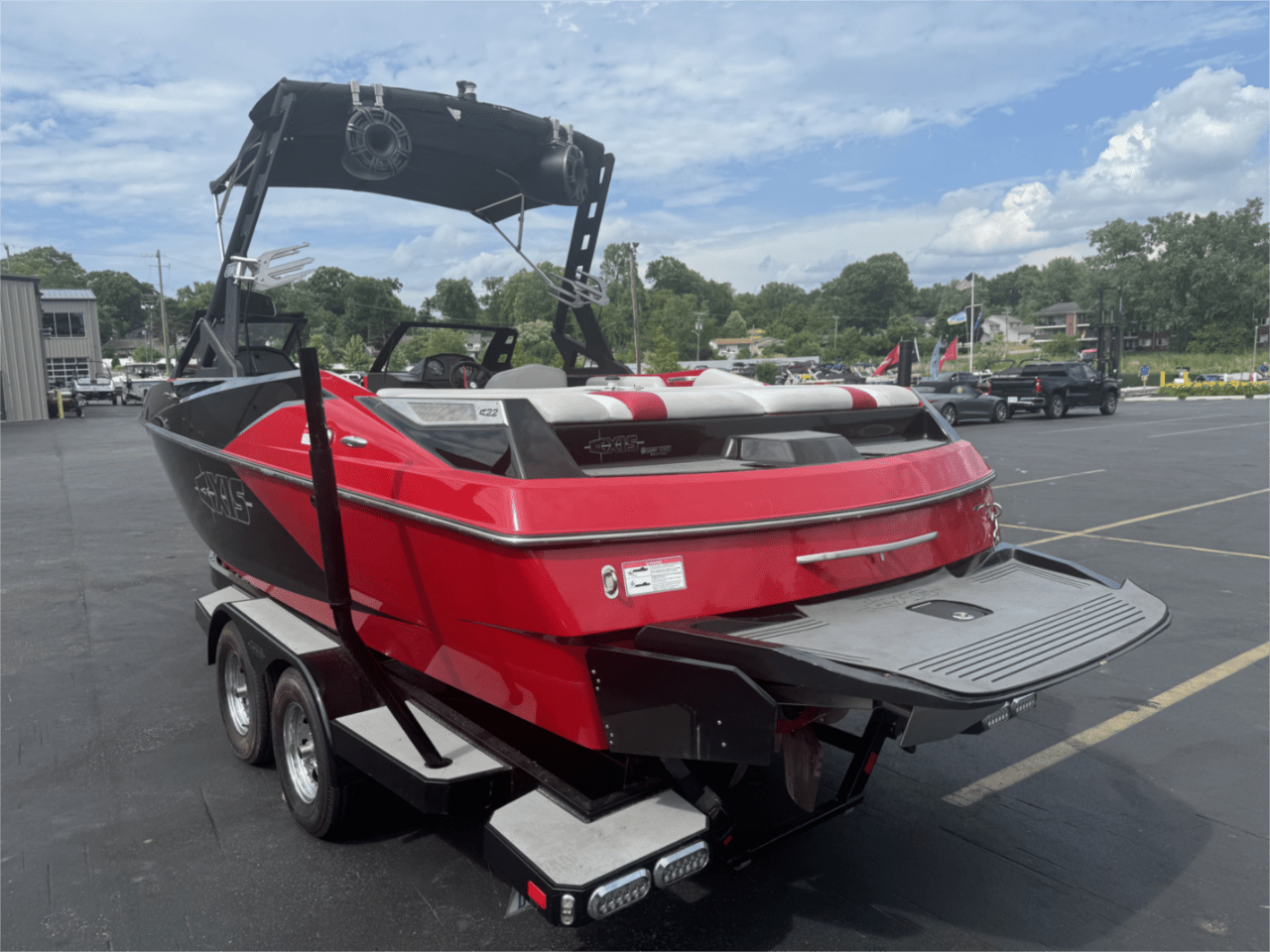 2016 Axis Surf A22 | 209561