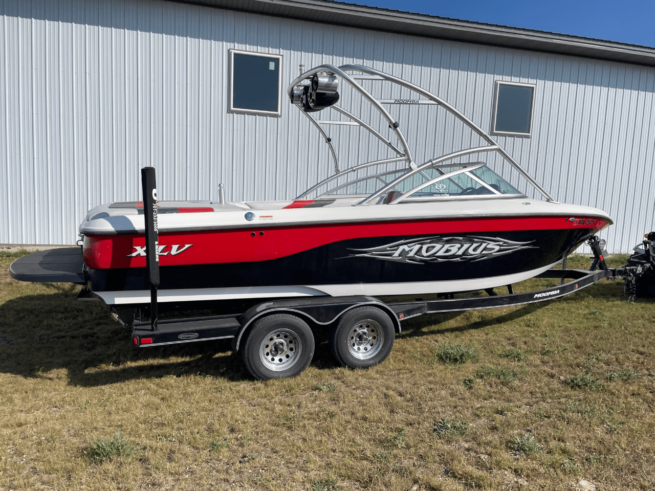 2006 Moomba Mobius XLV