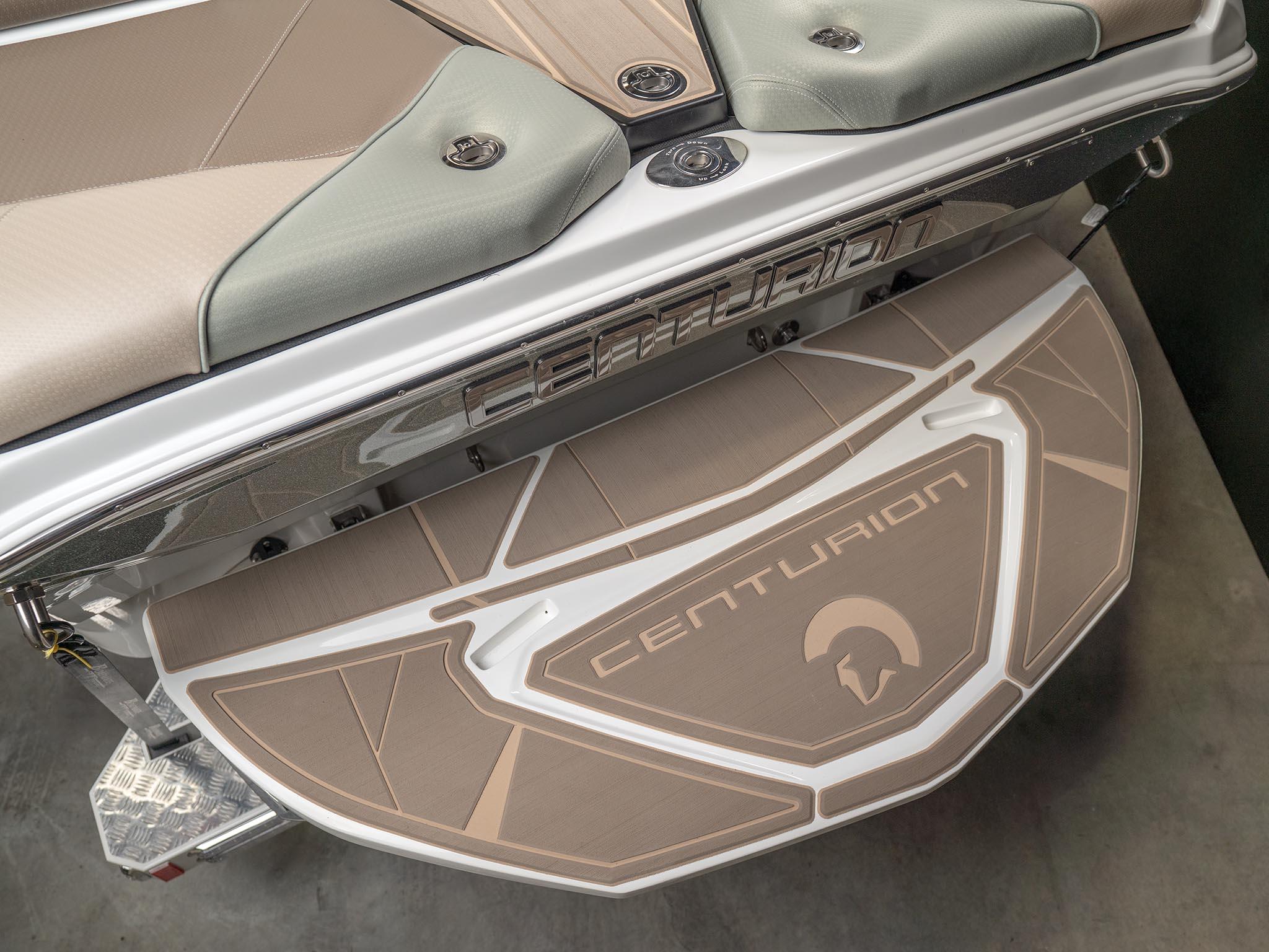 2025 Centurion NV233 – Olive Flake / White