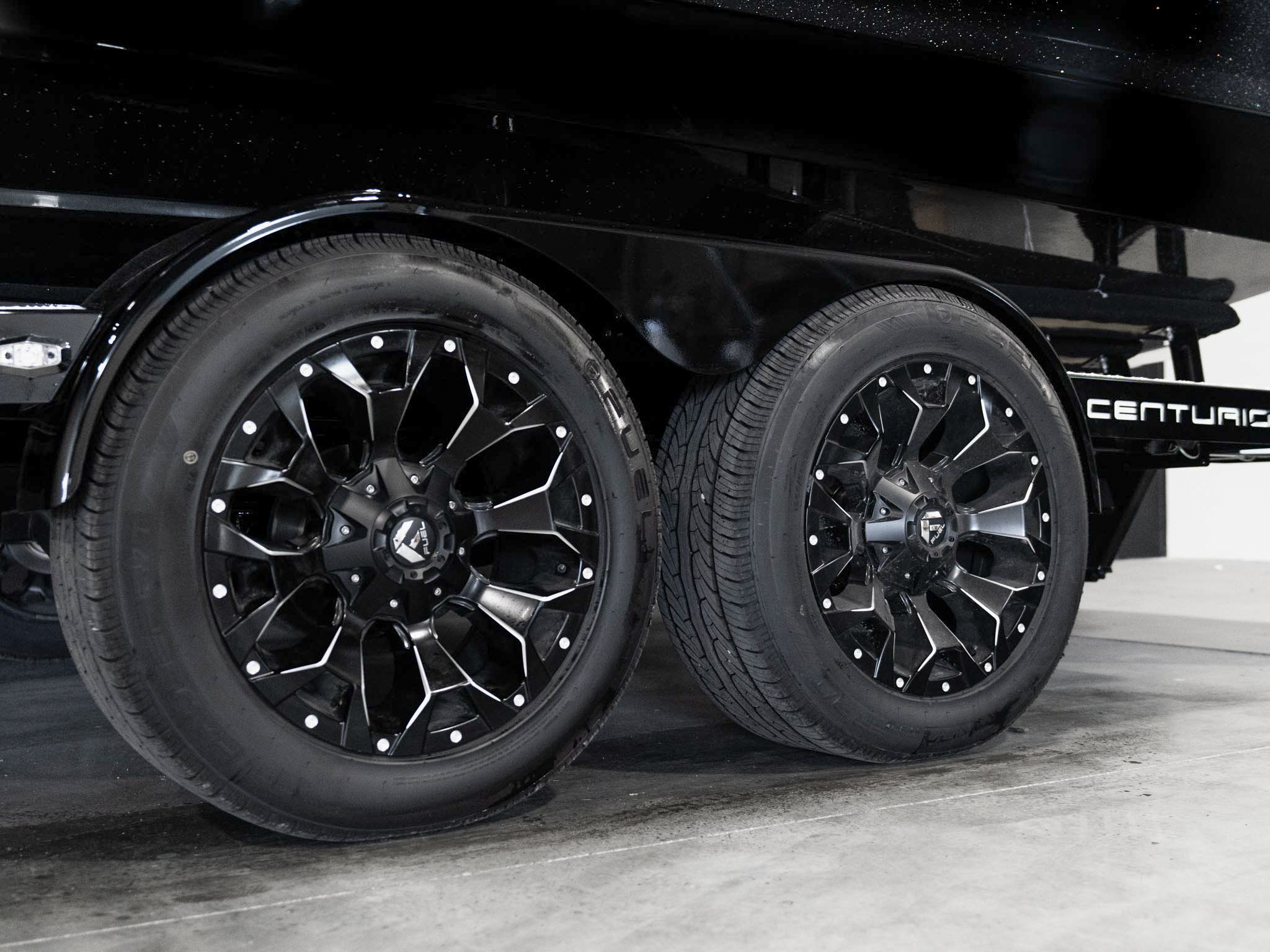 2025 Centurion Fe23 – Black / Black Flake