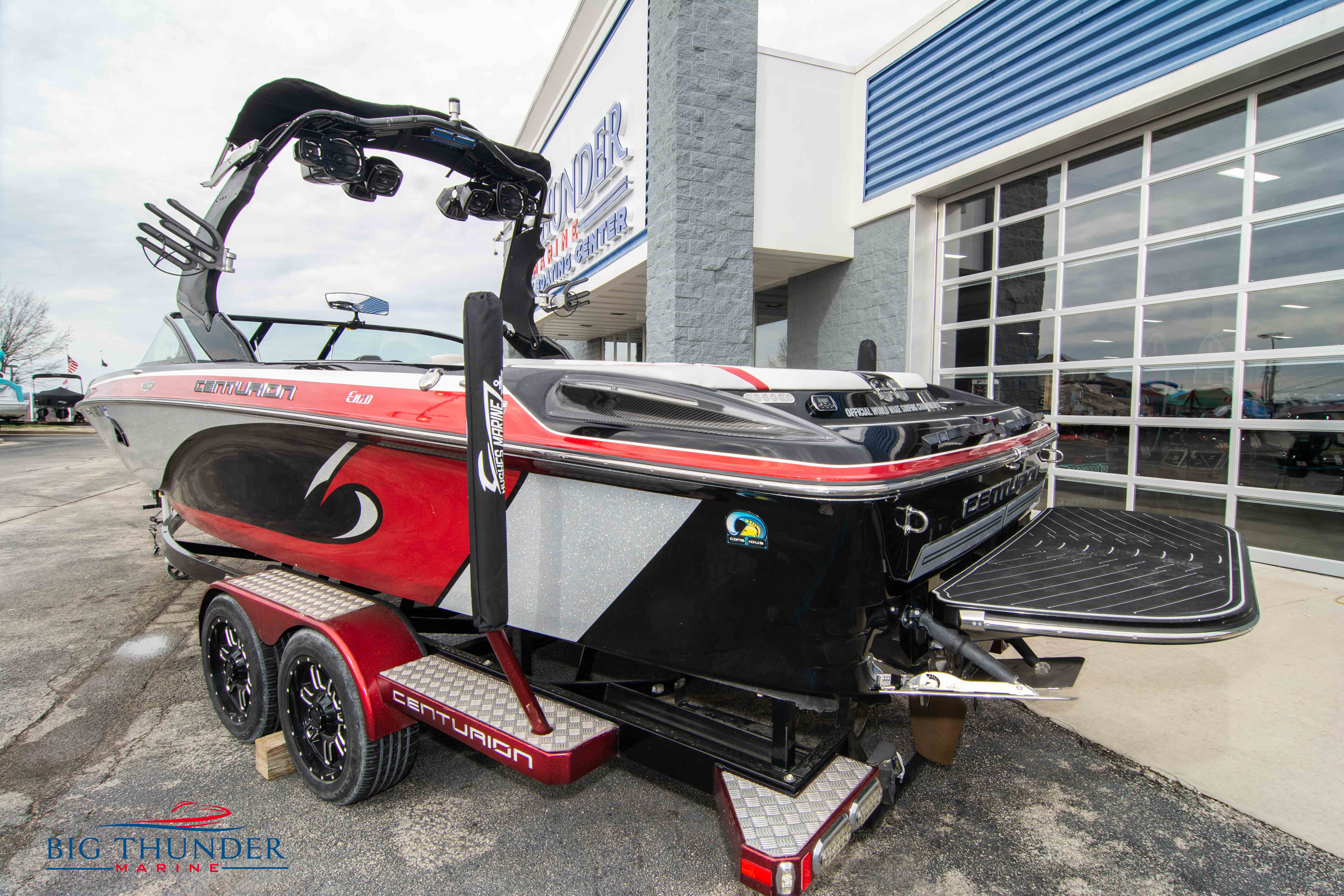 2016 Centurion Enzo FS44