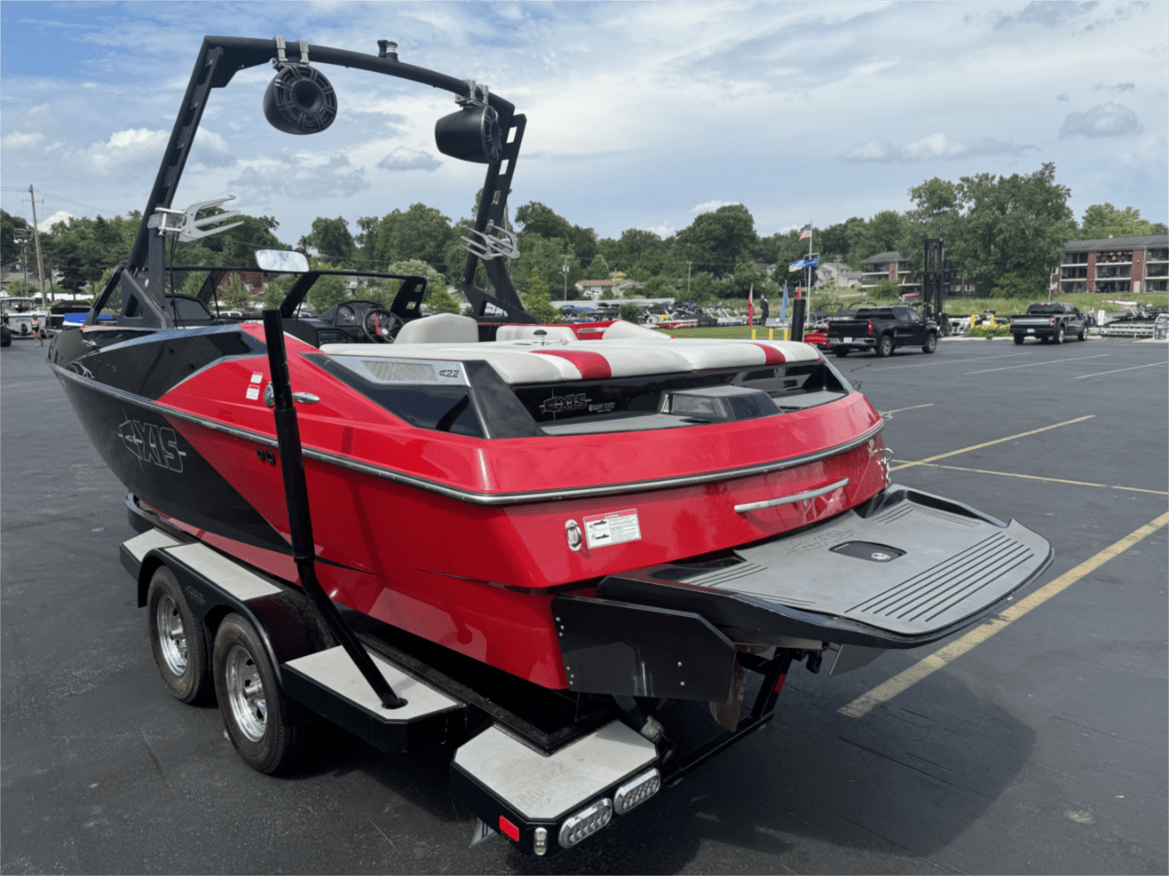 2016 Axis Surf A22 | 209561