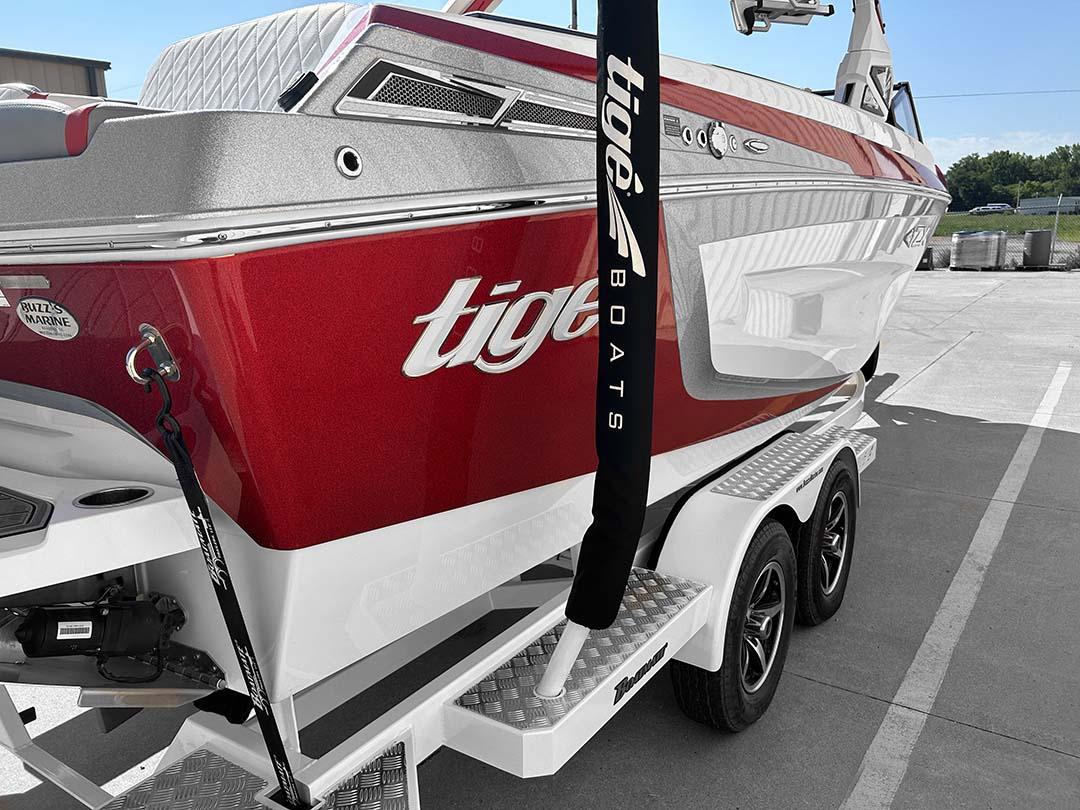2023 Tigé 23ZX – STORED INDOORS (TEMPERATURE CONTROLLED)