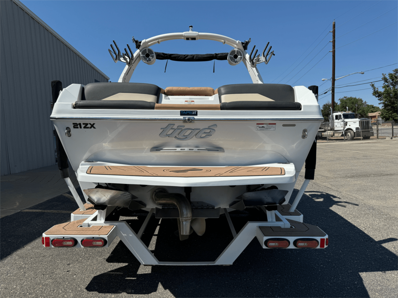 2022 Tigé 21ZX