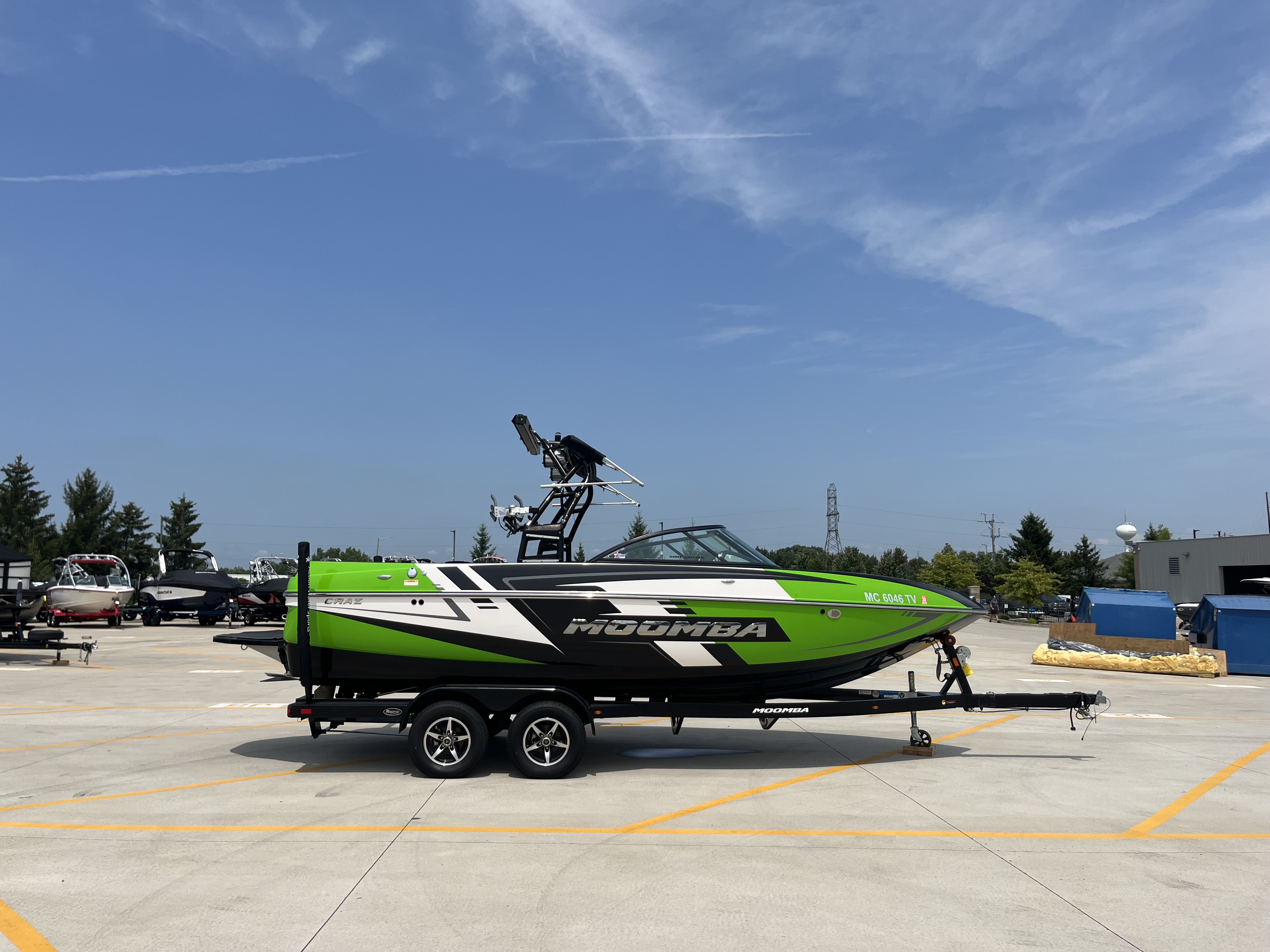 2016 Moomba Craz