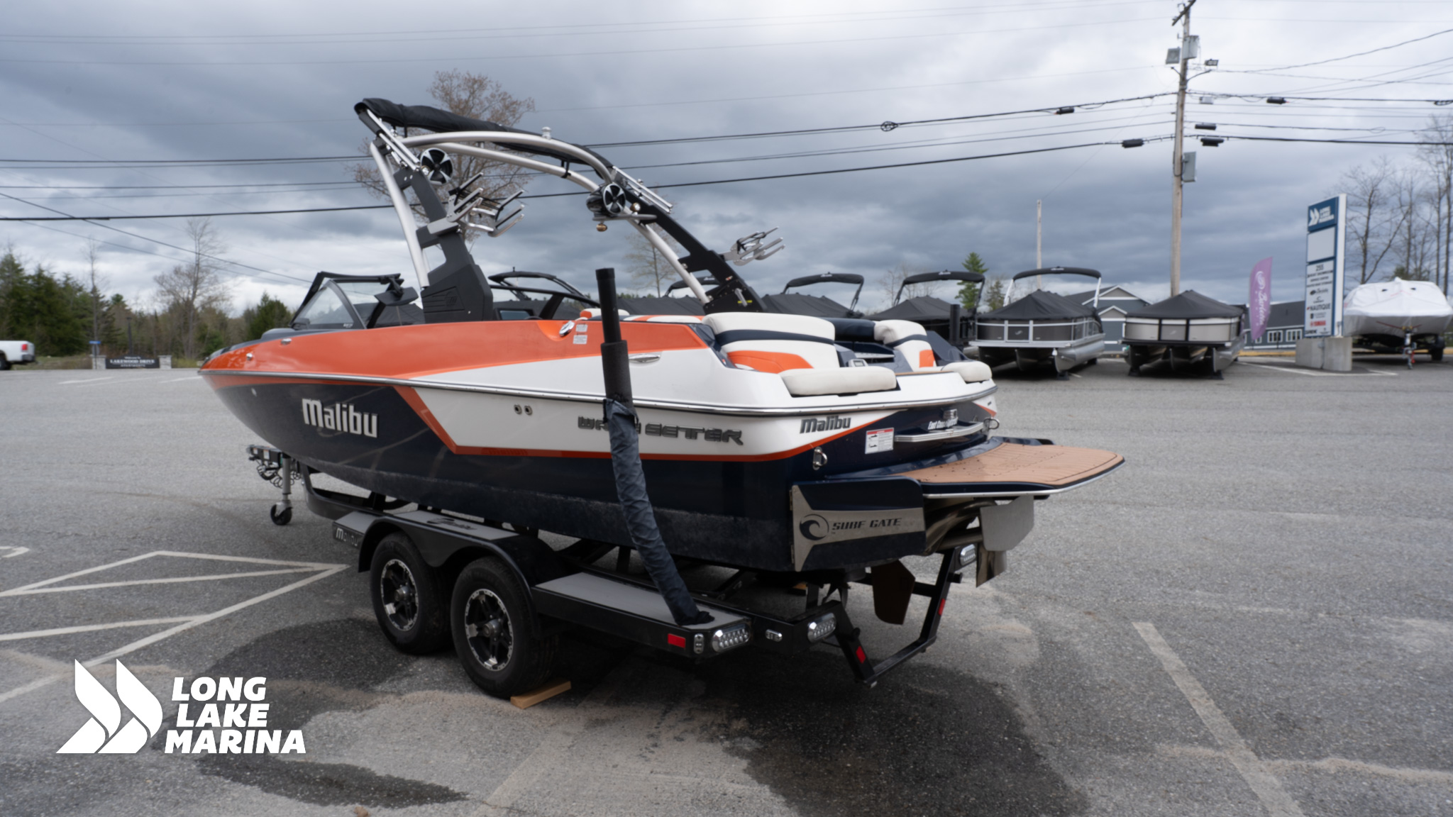 2019 Malibu MXZ