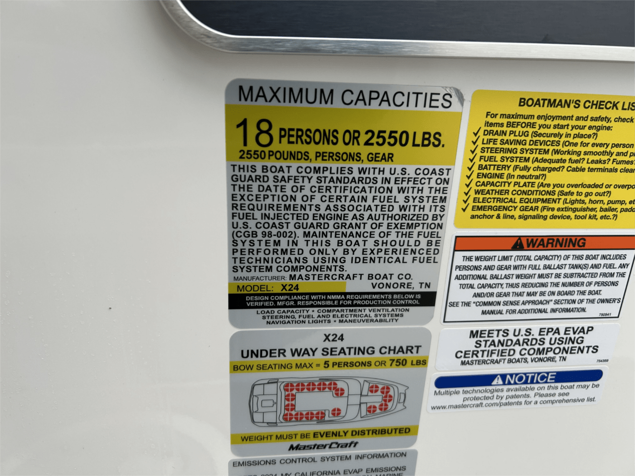 2024 MasterCraft X24 | 209108