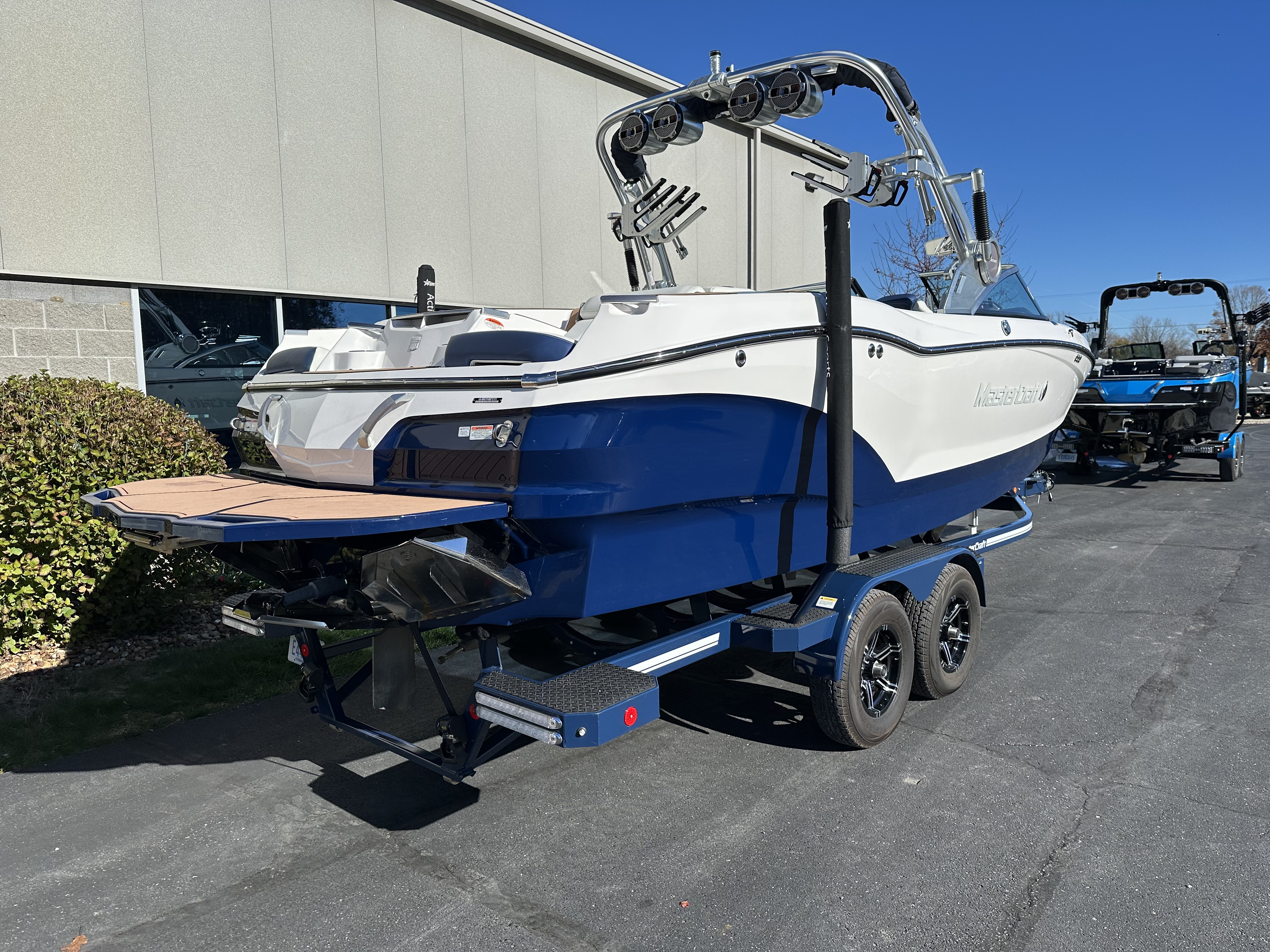 2021 MasterCraft X24 Icon