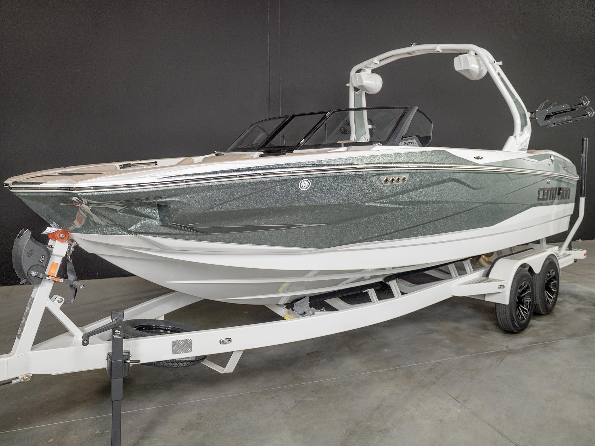 2025 Centurion NV233 – Olive Flake / White Icon