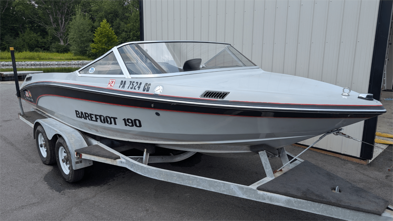 1988 MasterCraft Barefoot 190 w/ Rebuilt 454