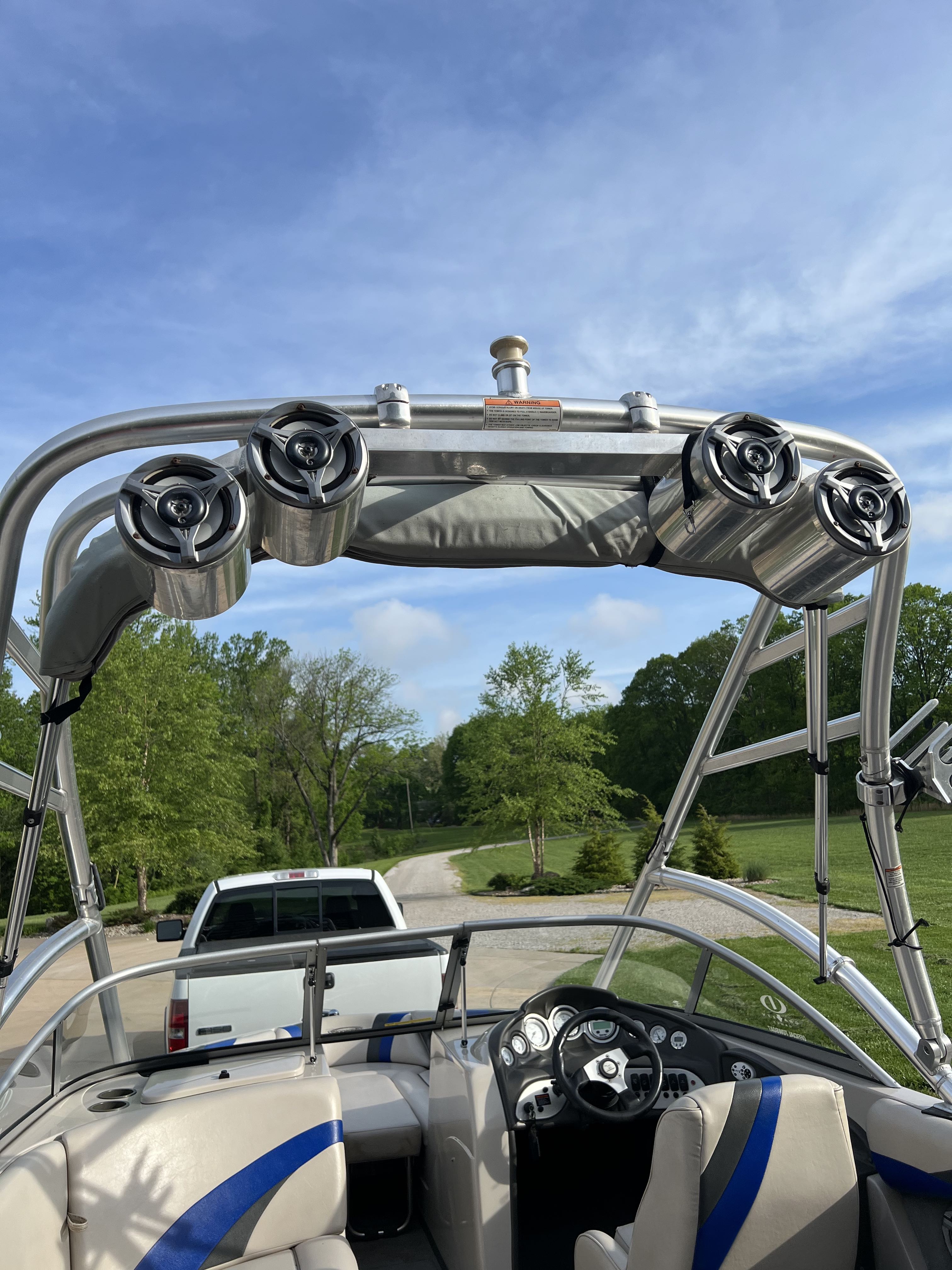 2006 Moomba Mobius LSV