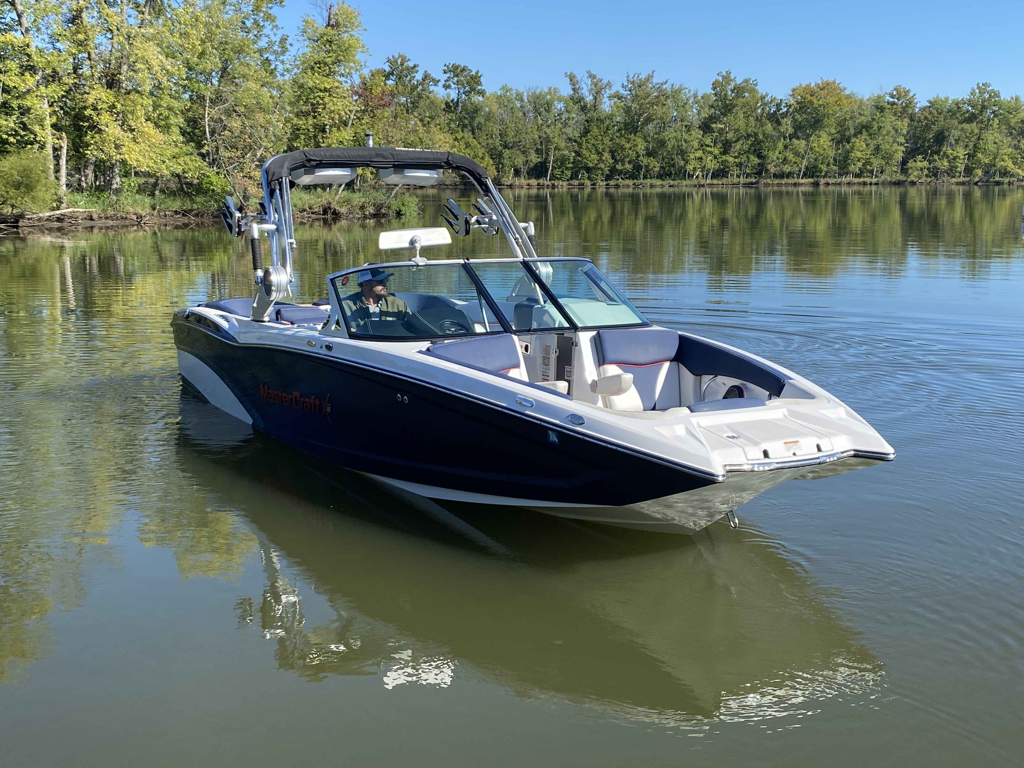 2018 MasterCraft X26