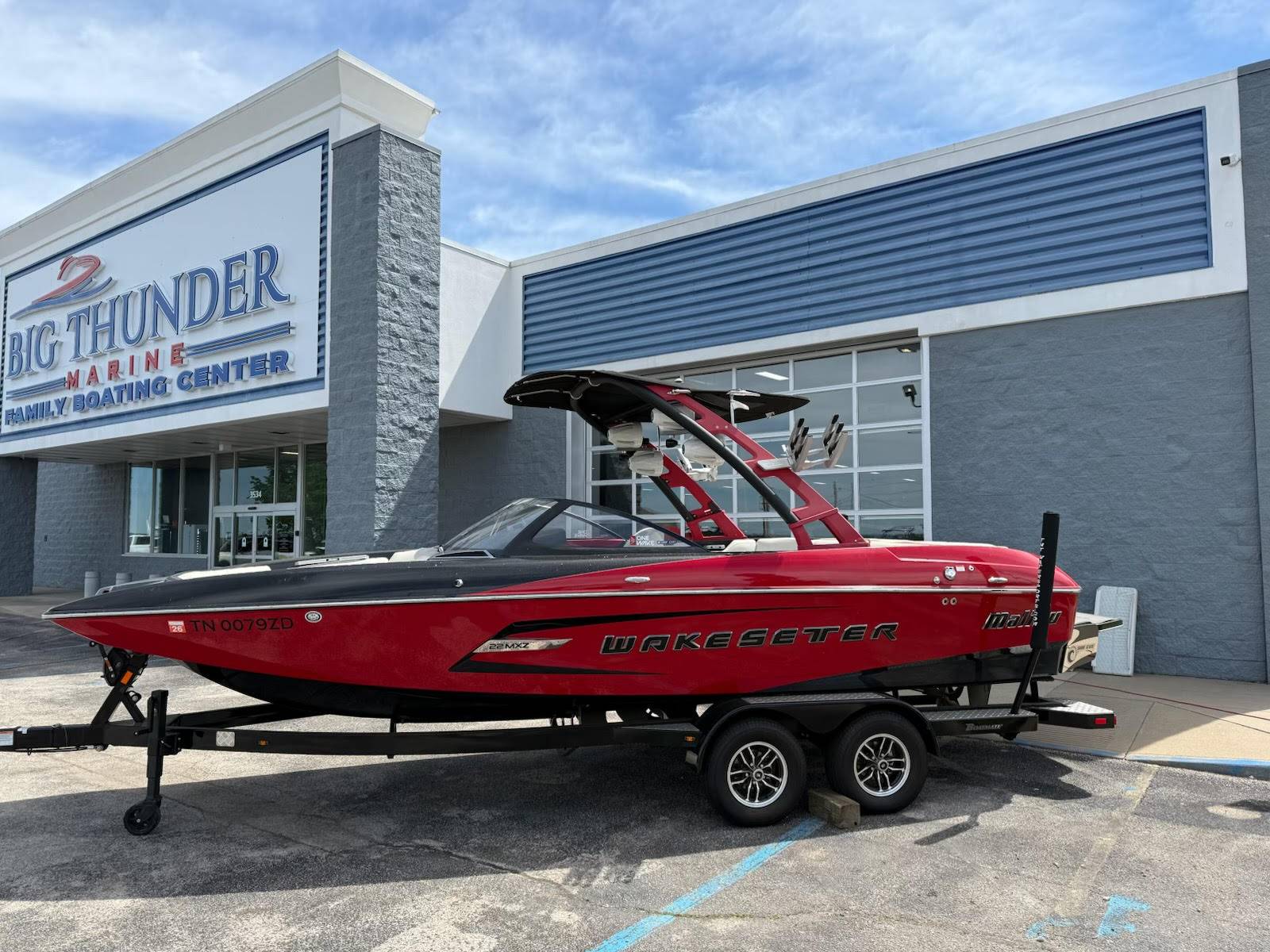 2015 Malibu 22 MXZ