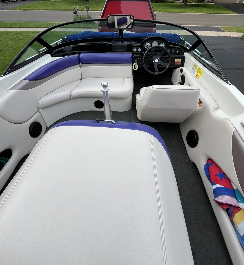 1995 Mastercraft ProStar 190