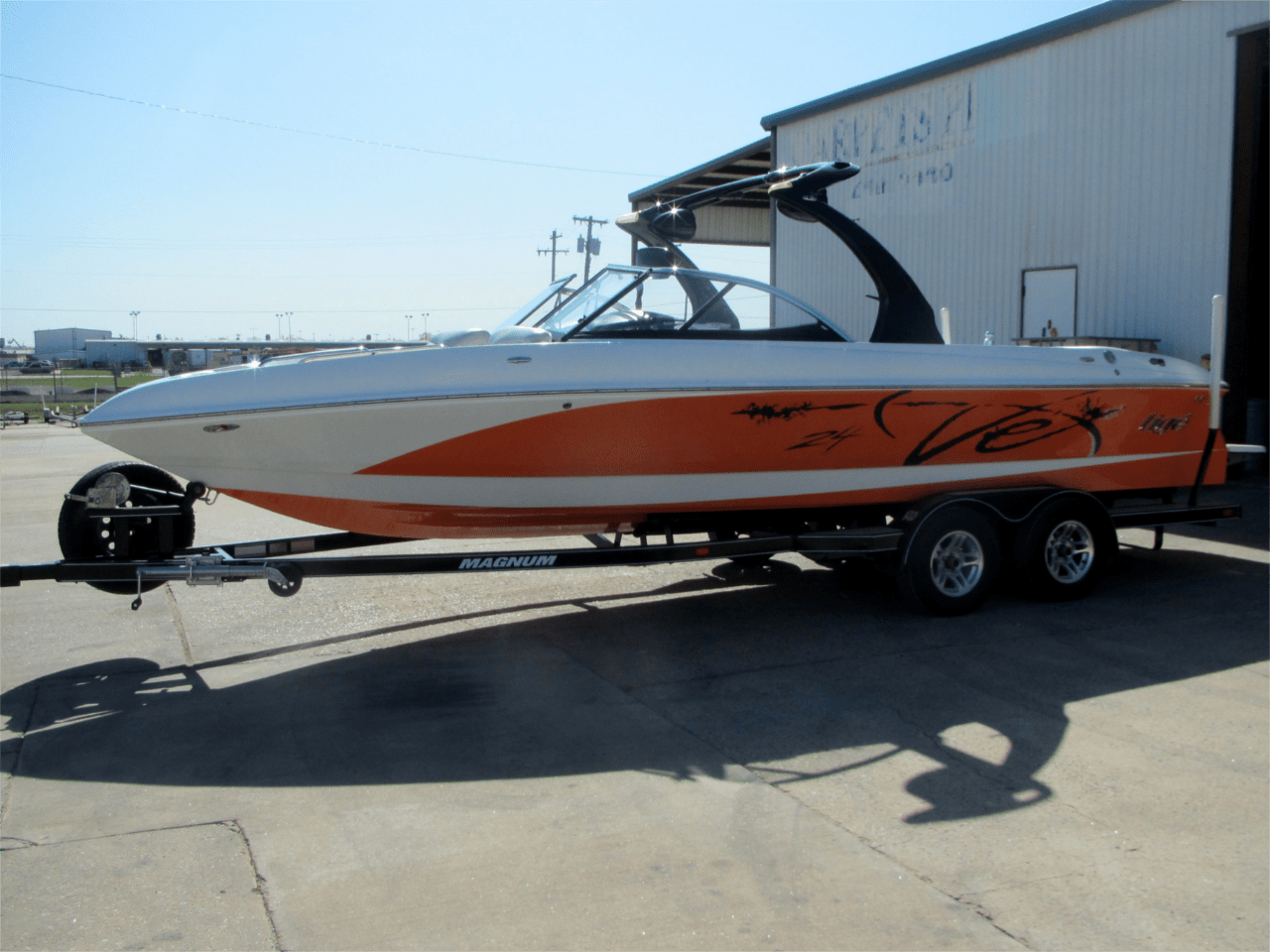 2010 Tige 24VE Icon