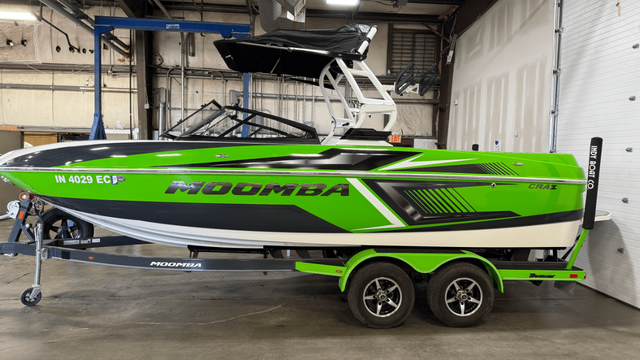 2019 Moomba Craz Icon