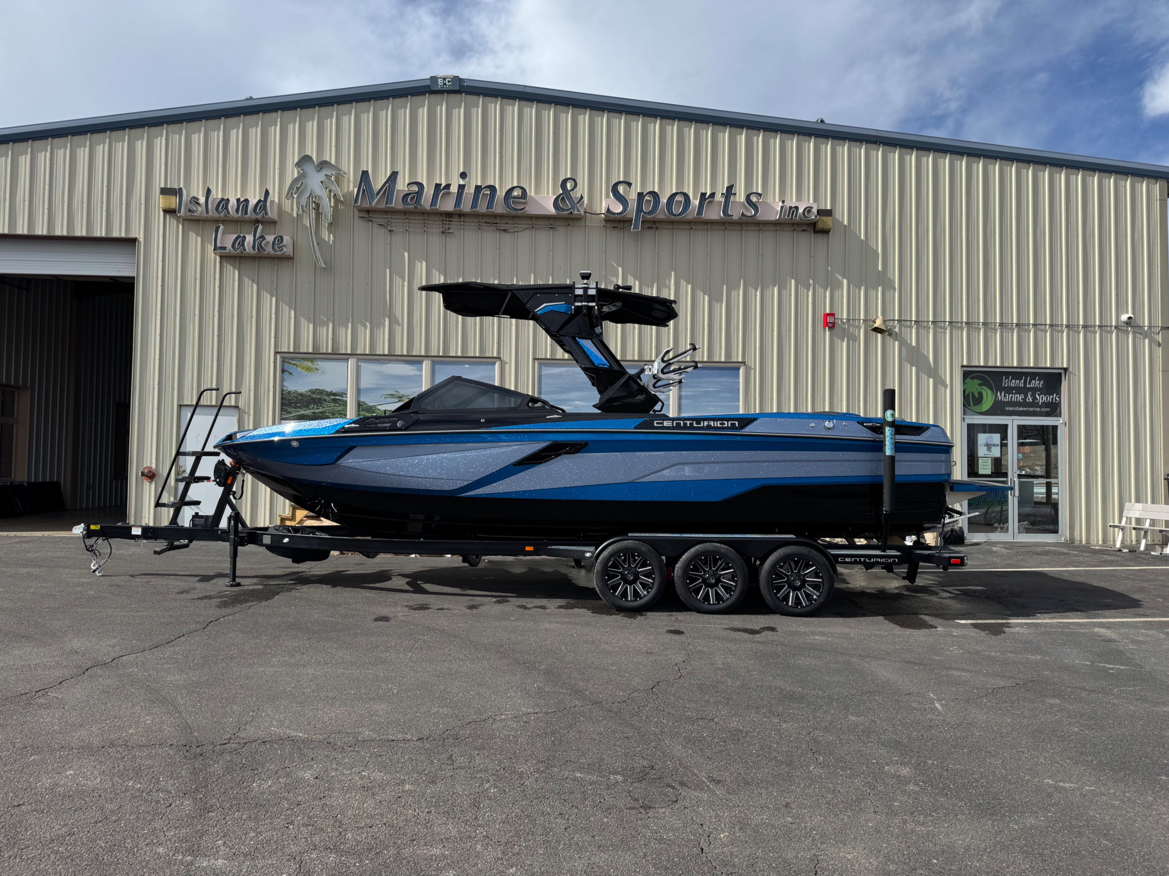 2025 Centurion Ri265
