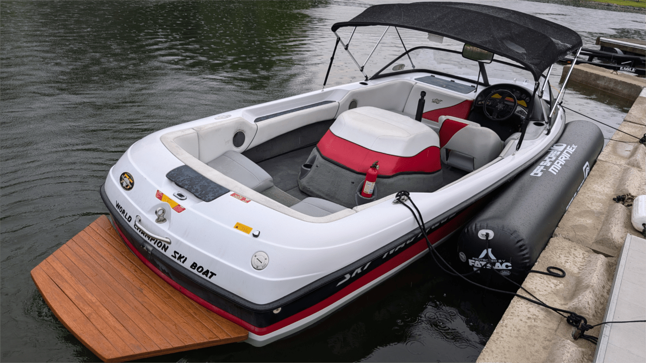 2000 Ski Nautique 196