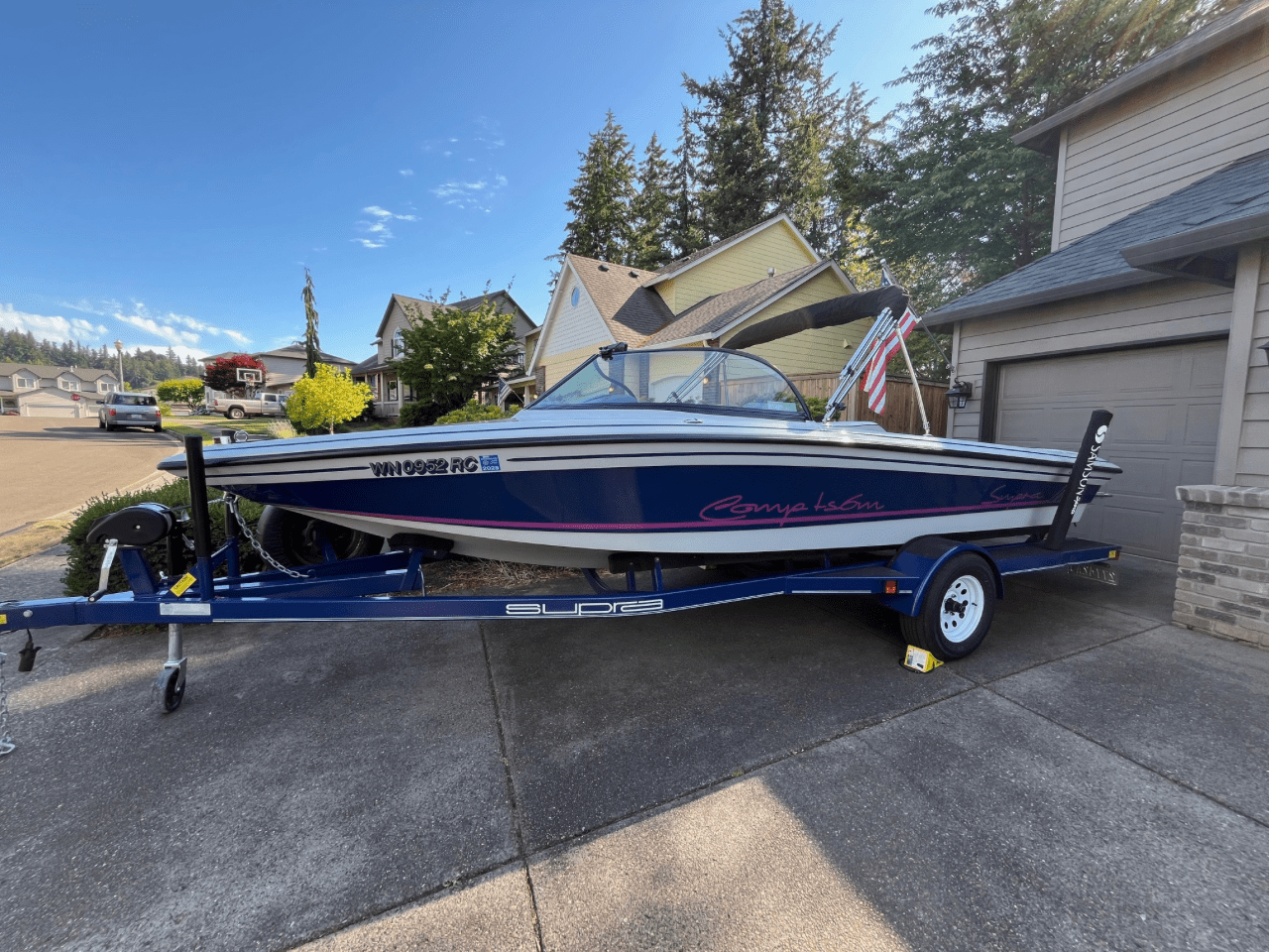 1992 Supra Comp TS6M &#8211; Excellent Condition