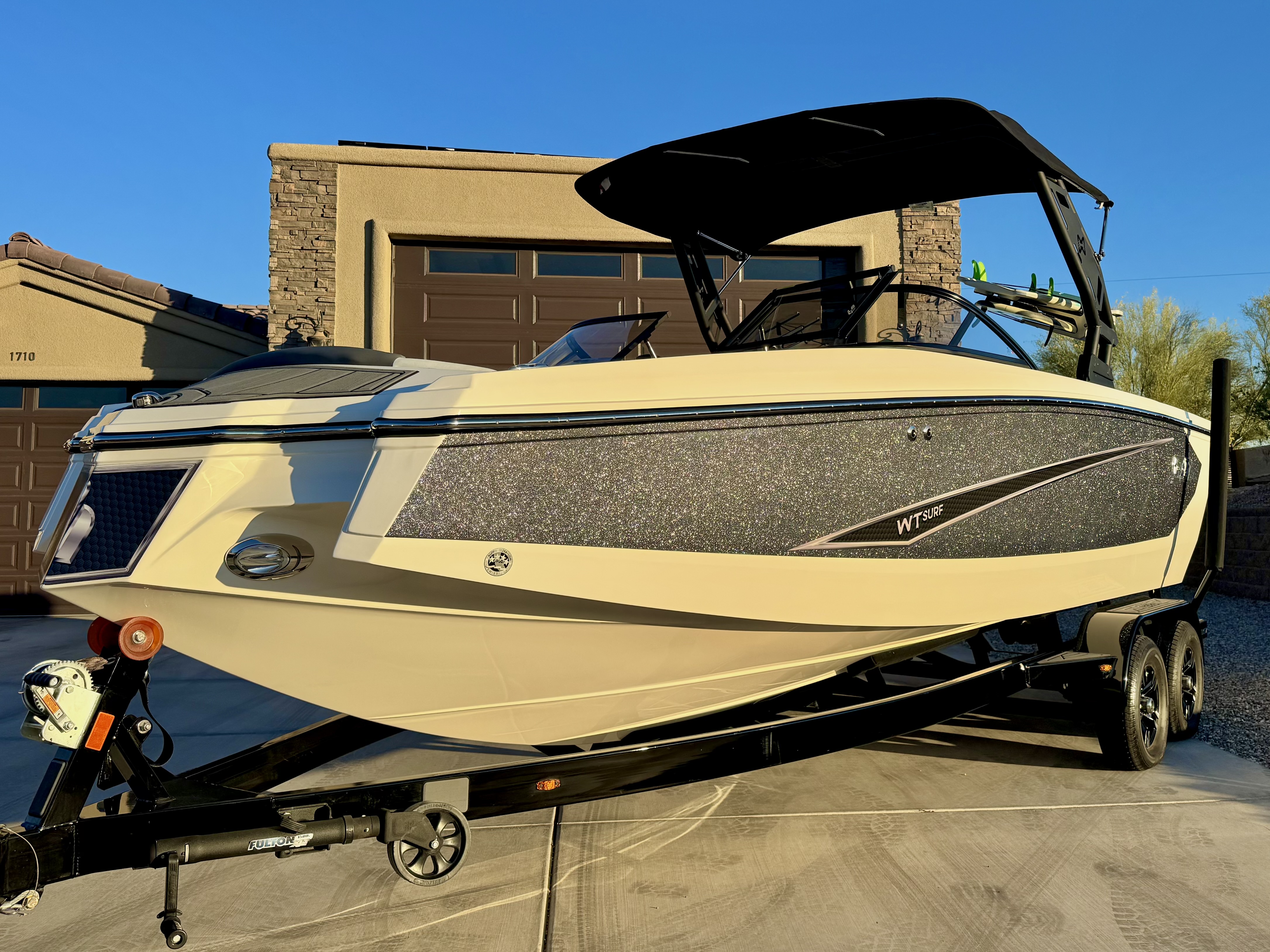 SHOWROOM CONDITION 2022 Heyday WT-Surf