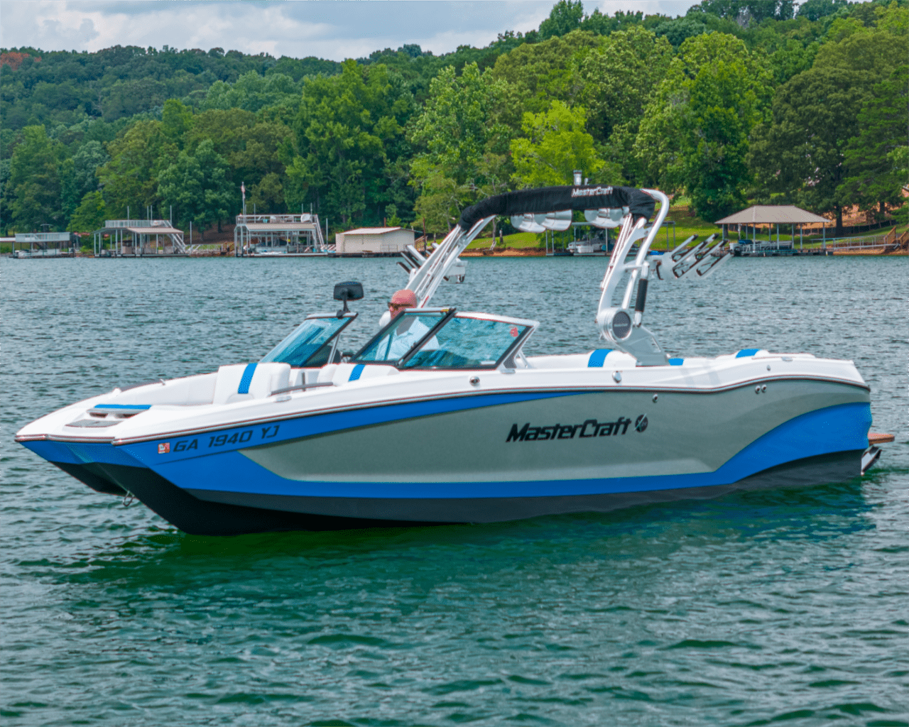 2019 MasterCraft X24 and Trailer – Lake Lanier