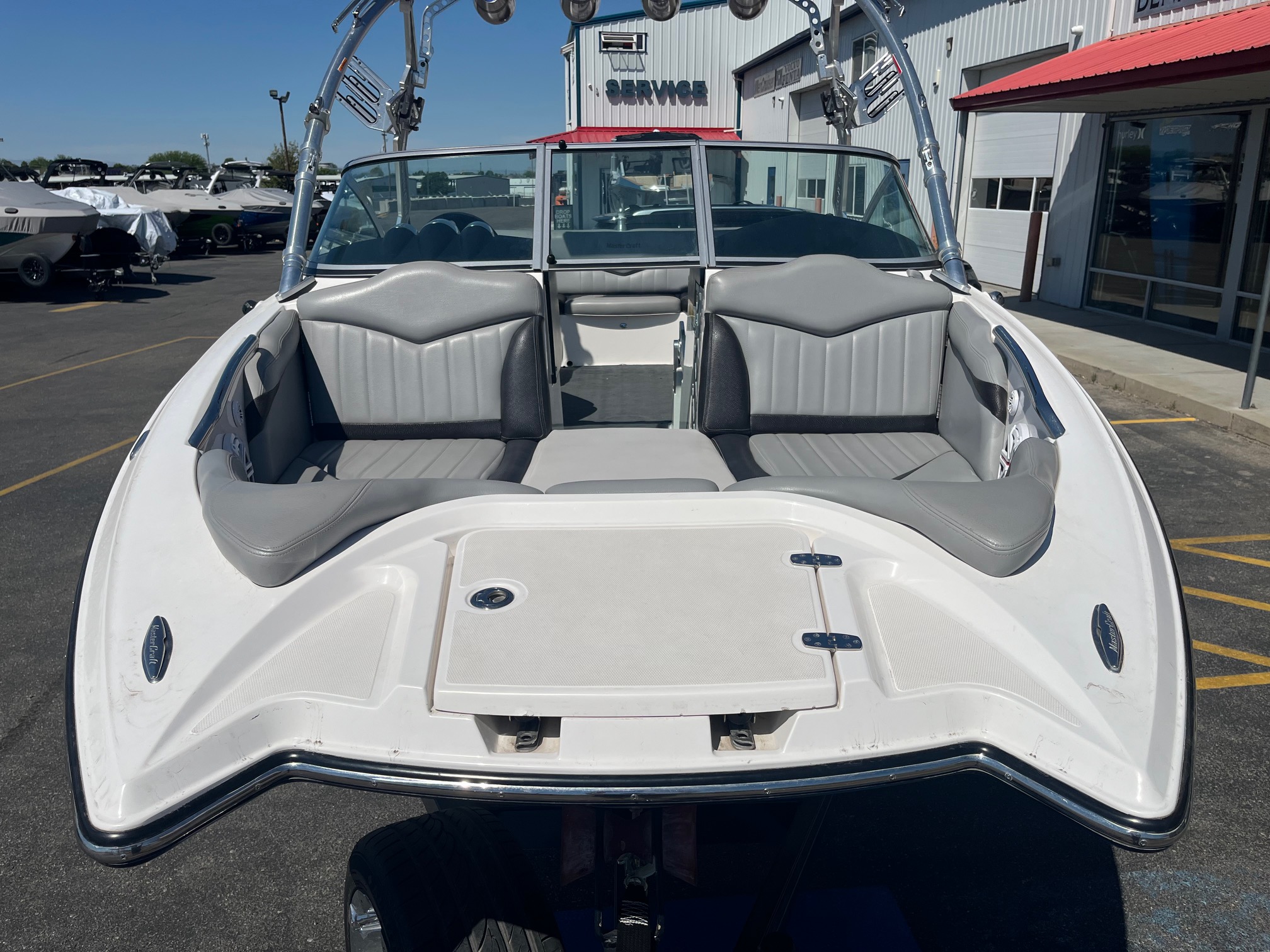2008 Mastercraft X35
