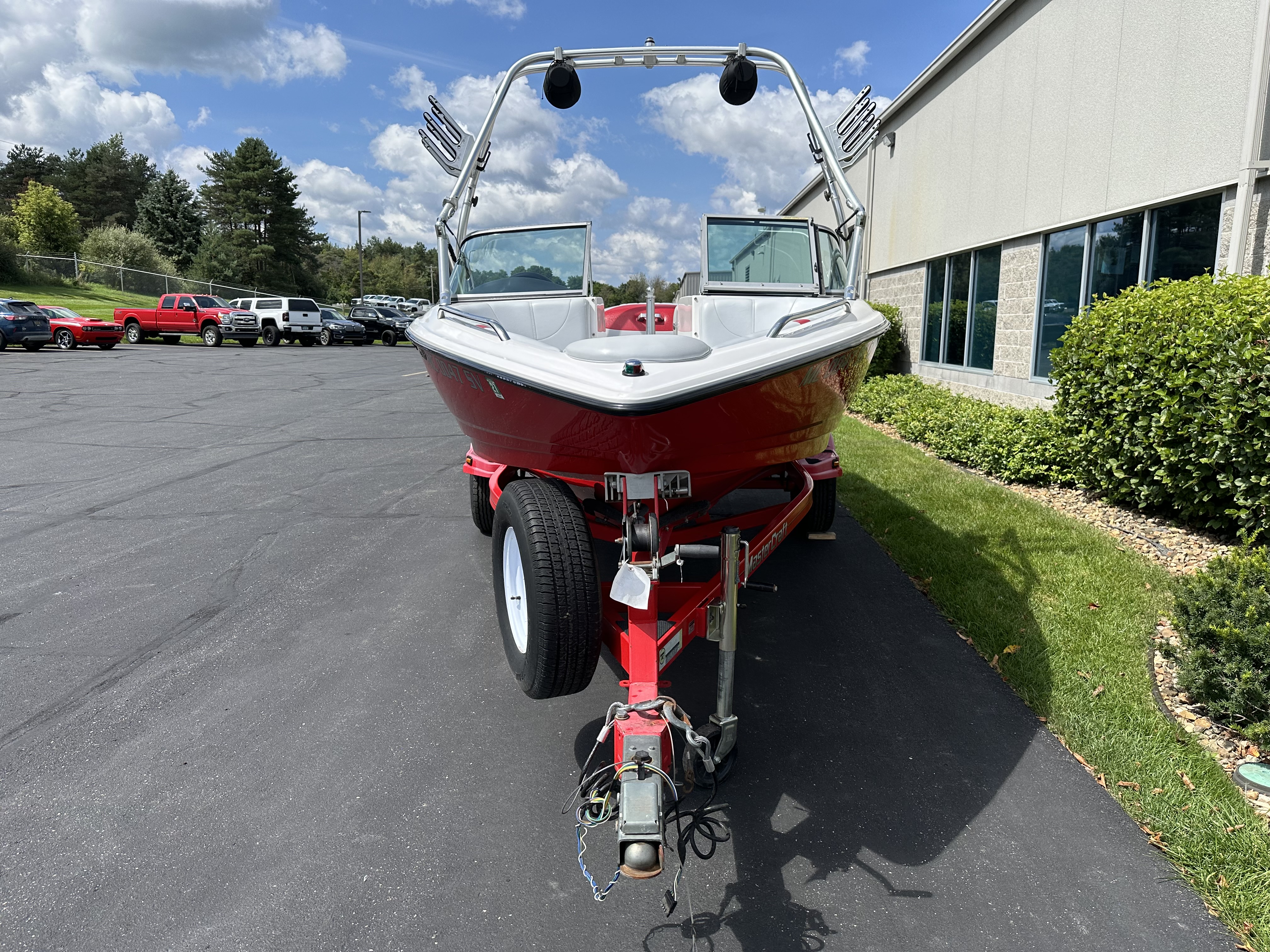 2004 MasterCraft X9