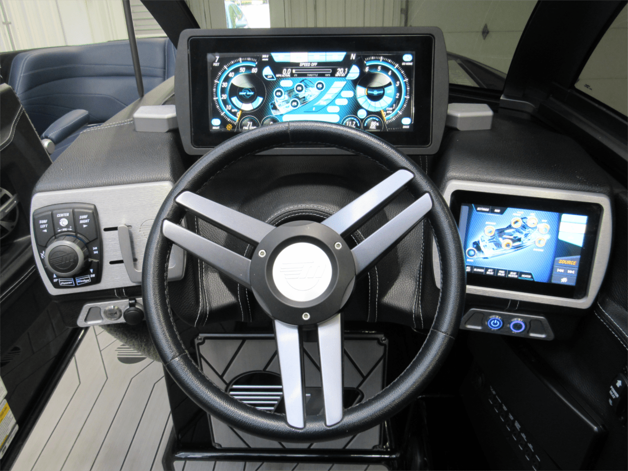 2019 Malibu 24 MXZ – M6Di, Bow Thruster, Runs Well!