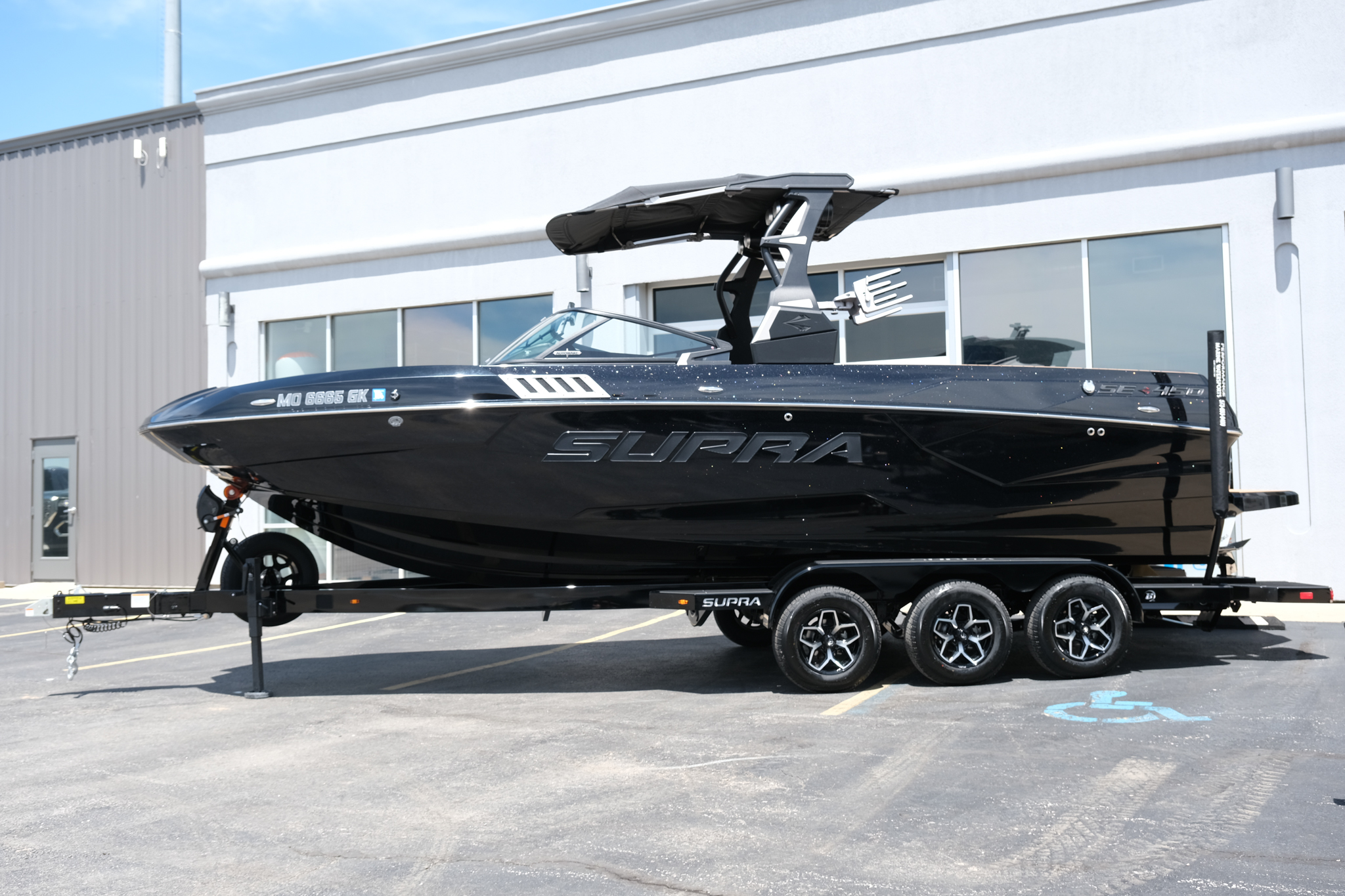 2019 SUPRA SE-450 SURF PKG NEW 2025 TRAILER 