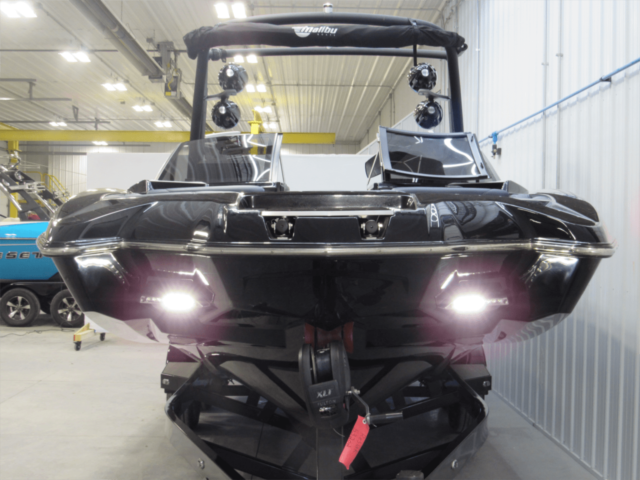 2019 Malibu 24 MXZ – M6Di, Bow Thruster, Runs Well!